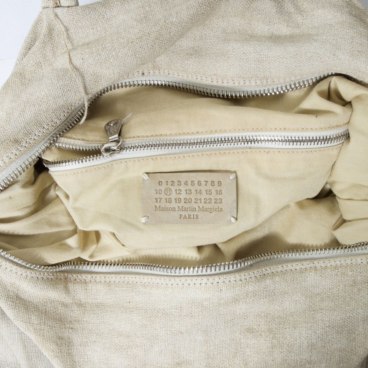 Maison Margiela Maison Martin Margiela 12SS "Paint Processing" Sailor Bag. Size ONE SIZE - 3 Thumbnail