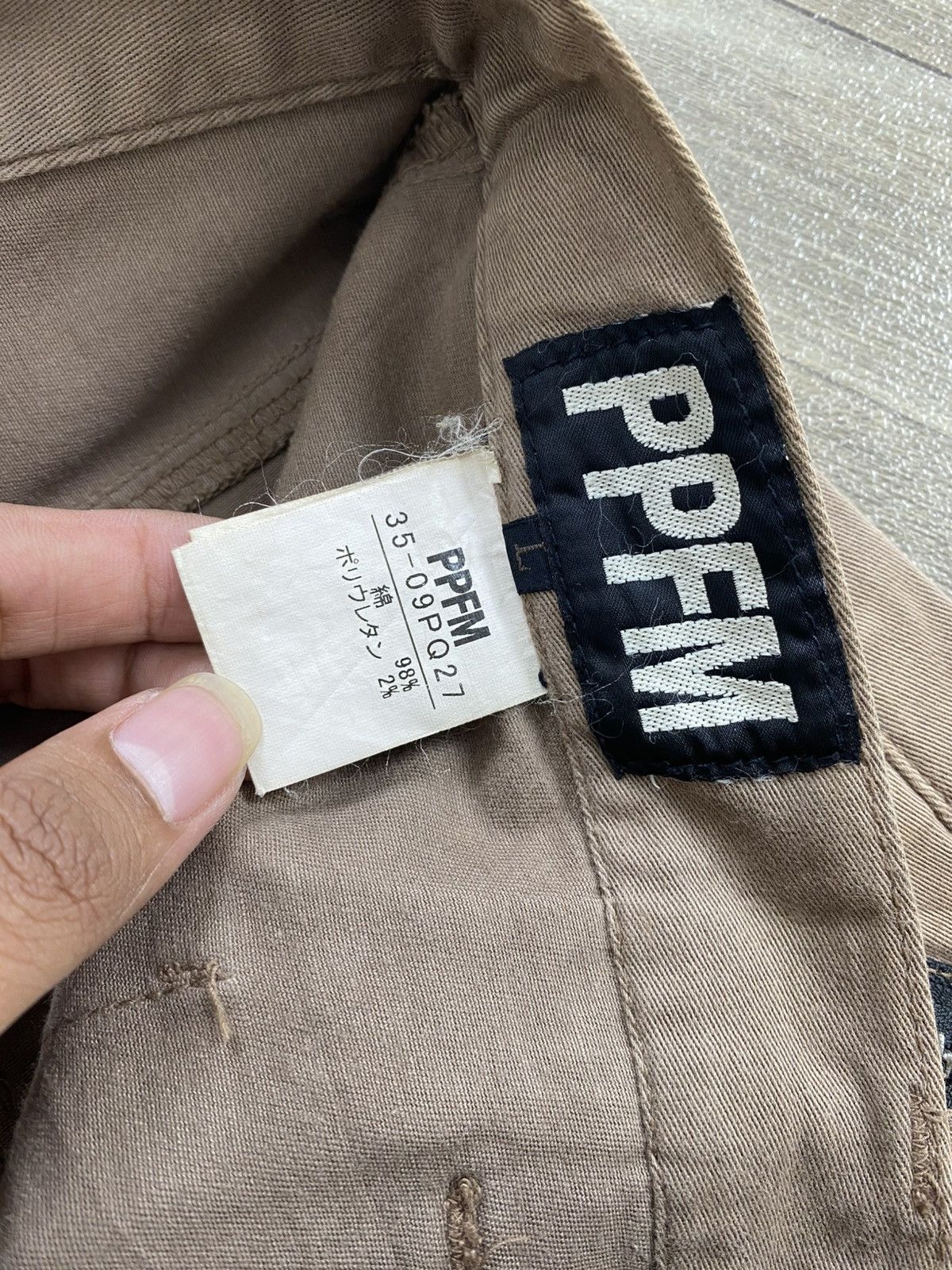 PPFM Vintage PPFM J Cut Off Distressed Punk Lgb Faded Pants Y2K Size US 32 / EU 48 - 9 Thumbnail