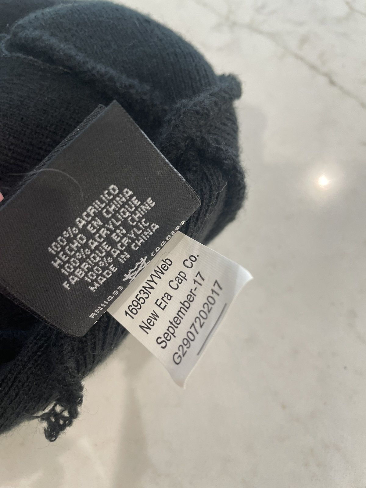 Supreme Supreme New Era S Beanie 2017 Size ONE SIZE - 4 Thumbnail