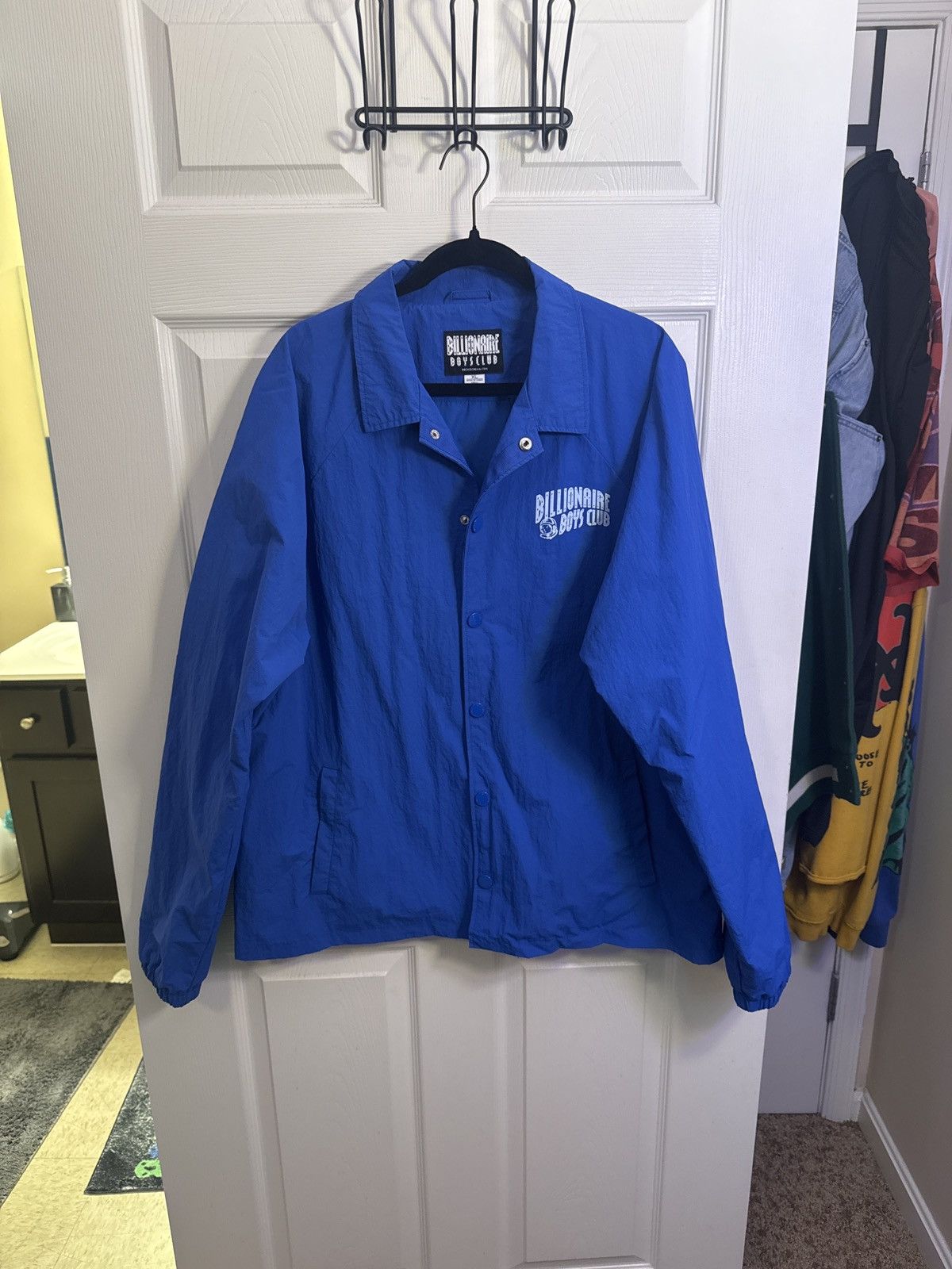 Billionaire Boys Club Light Jacket Classic Blue Size US XL / EU 56 / 4 - 1 Thumbnail