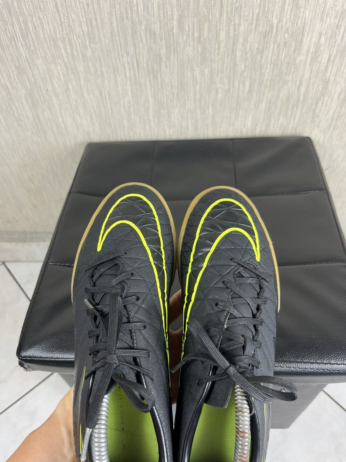 Nike Vintage Nike OG hypervenom Pheron II soccer shoes Neymar Jr Size US 9.5 / EU 42-43 - 13 Thumbnail