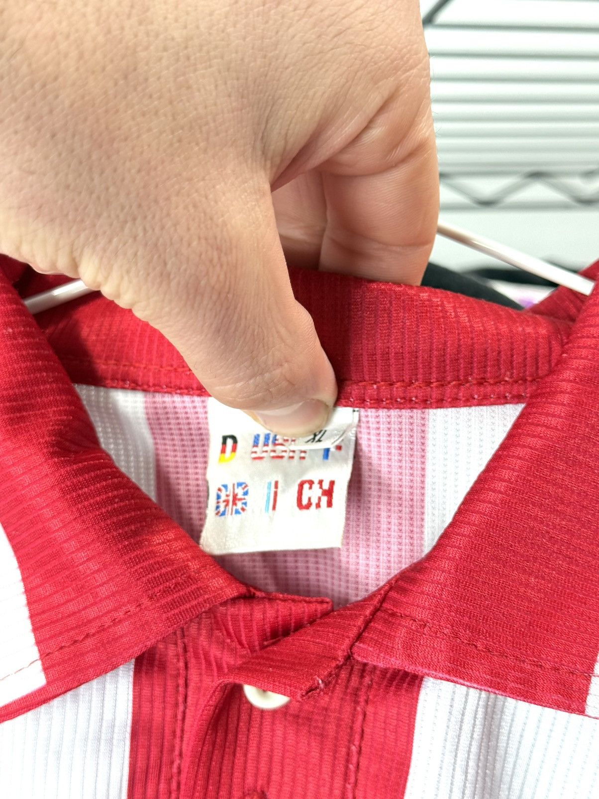 Vintage Rare Vintage 90’s Olympiacos Greece Soccer Jersey Football Size US XL / EU 56 / 4 - 4 Thumbnail