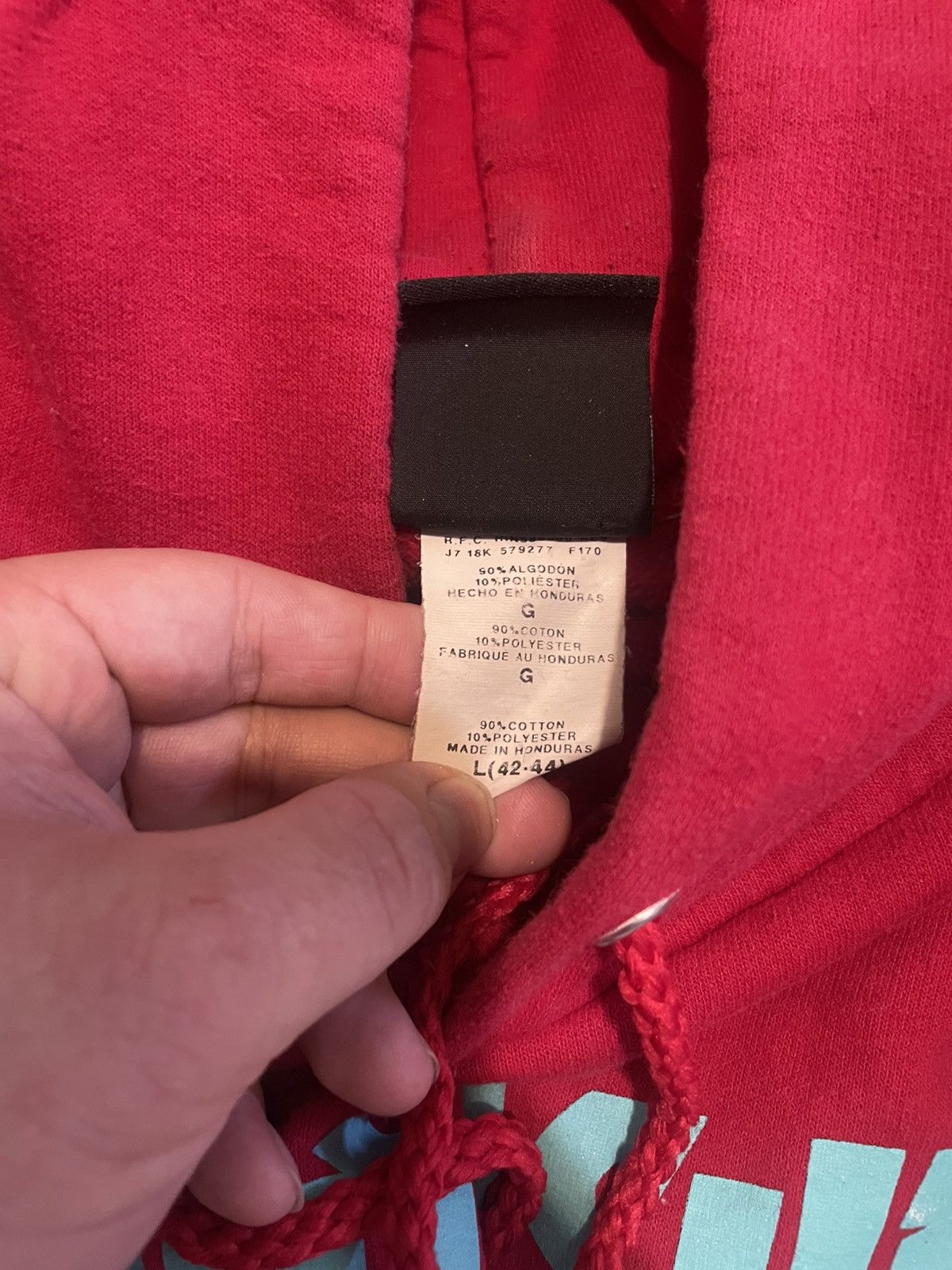 Thrasher Thrasher Red Hoodie Size US L / EU 52-54 / 3 - 3 Thumbnail