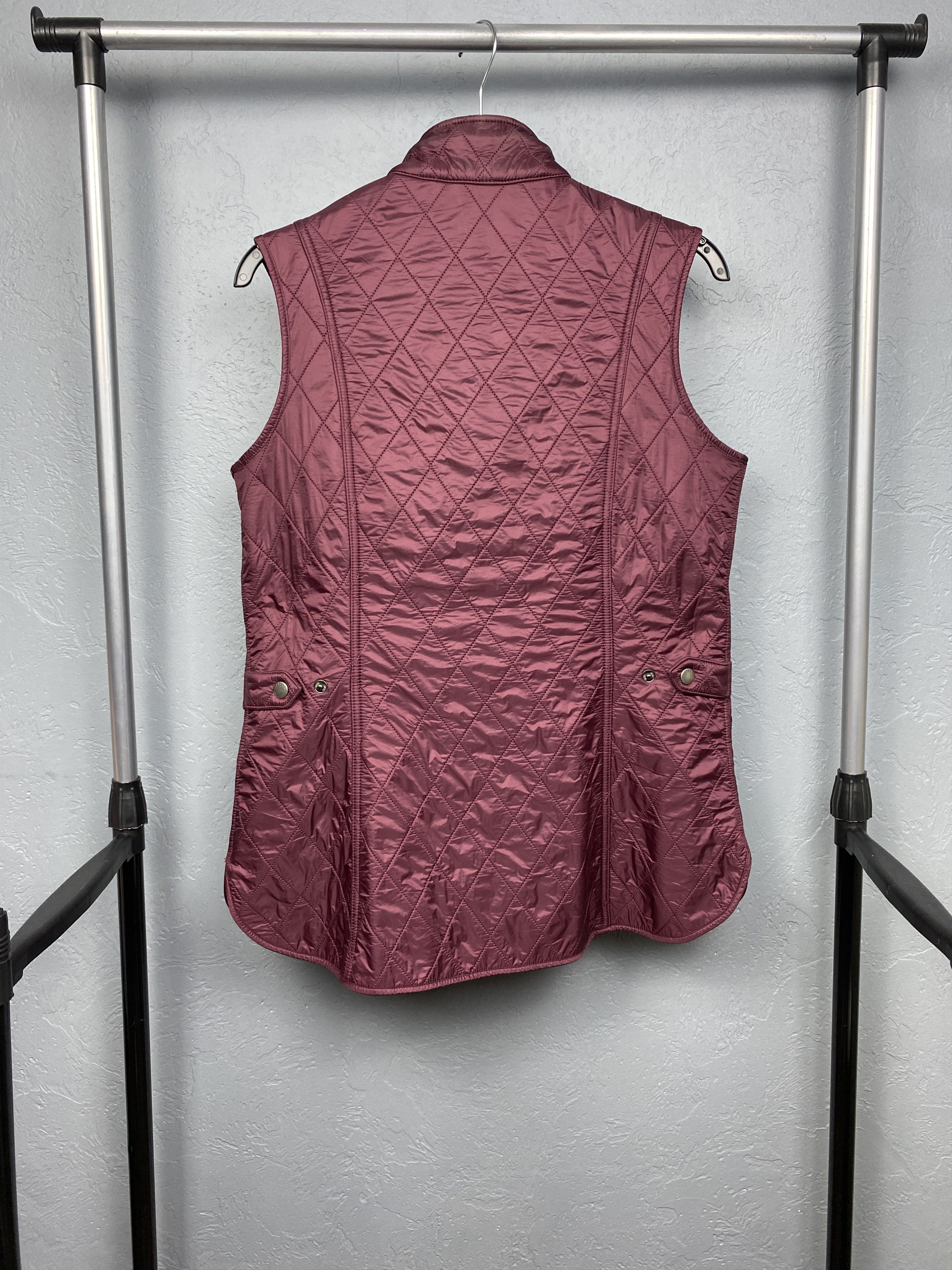 Barbour Barbour Womens Wray Gilet Quilted Vest Size L / US 10 / IT 46 - 9 Thumbnail