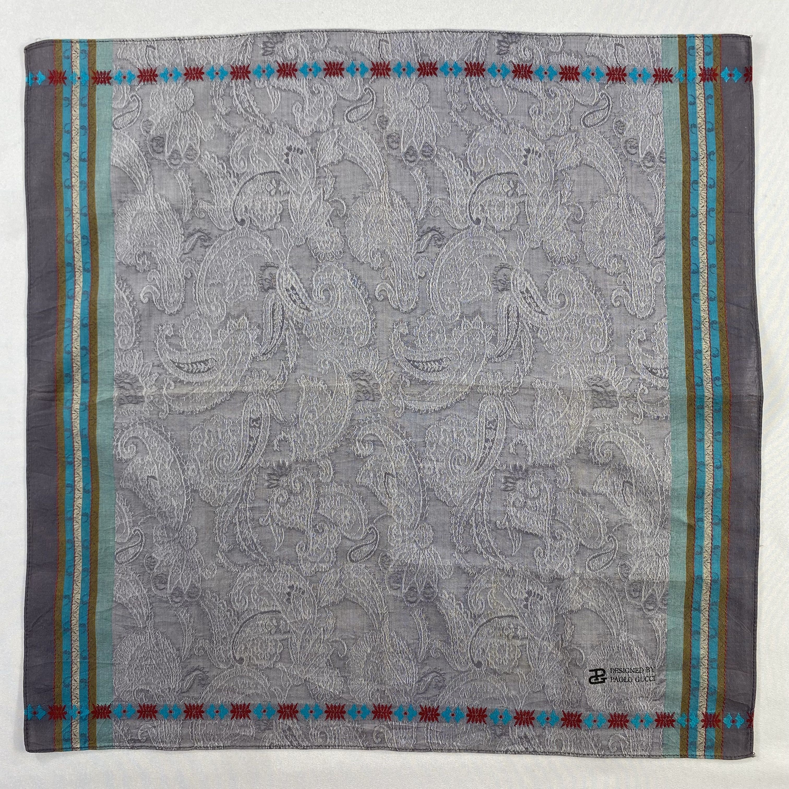 Paolo Gucci Neckerchief / Bandana / Handkerchief-P723