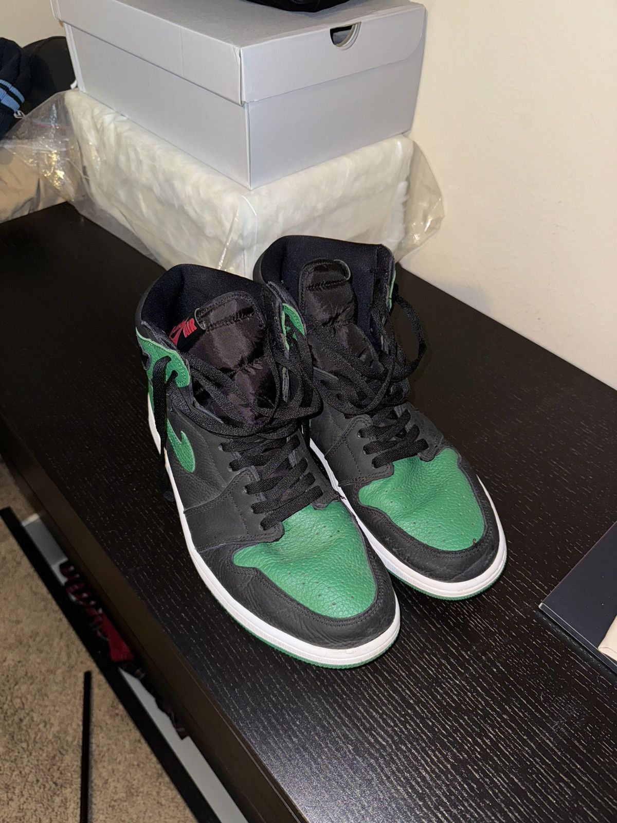 Jordan Brand × Nike Jordan 1 Pine Green Size US 13 / EU 46 - 5 Thumbnail