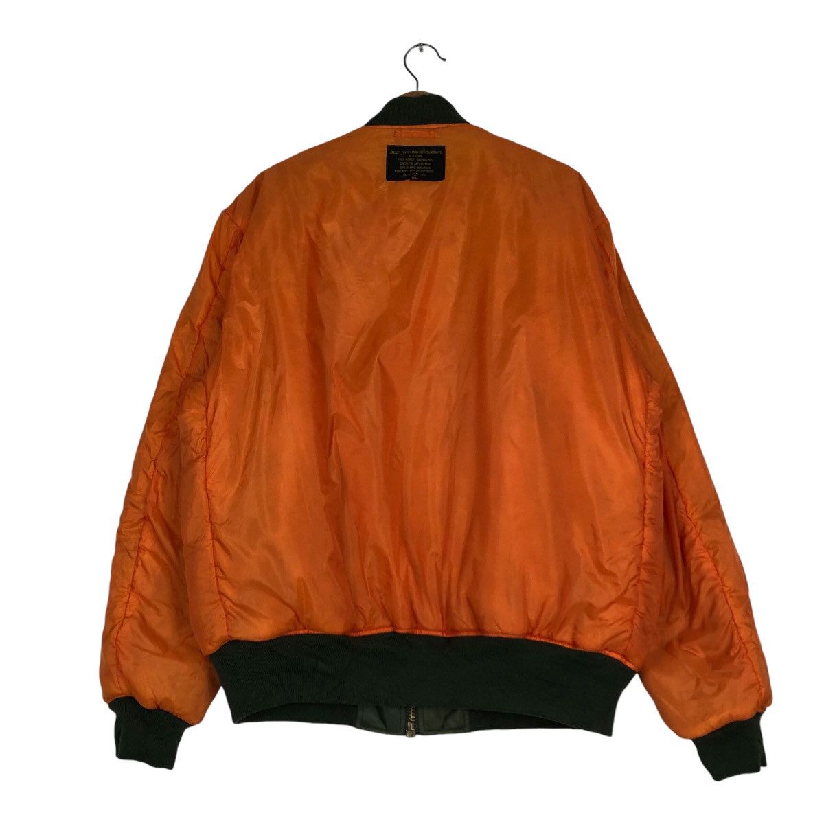 Japanese Brand Vintage RiotRiot Bomber Jacket Military Design Issey Miyake Size US L / EU 52-54 / 3 - 18 Thumbnail