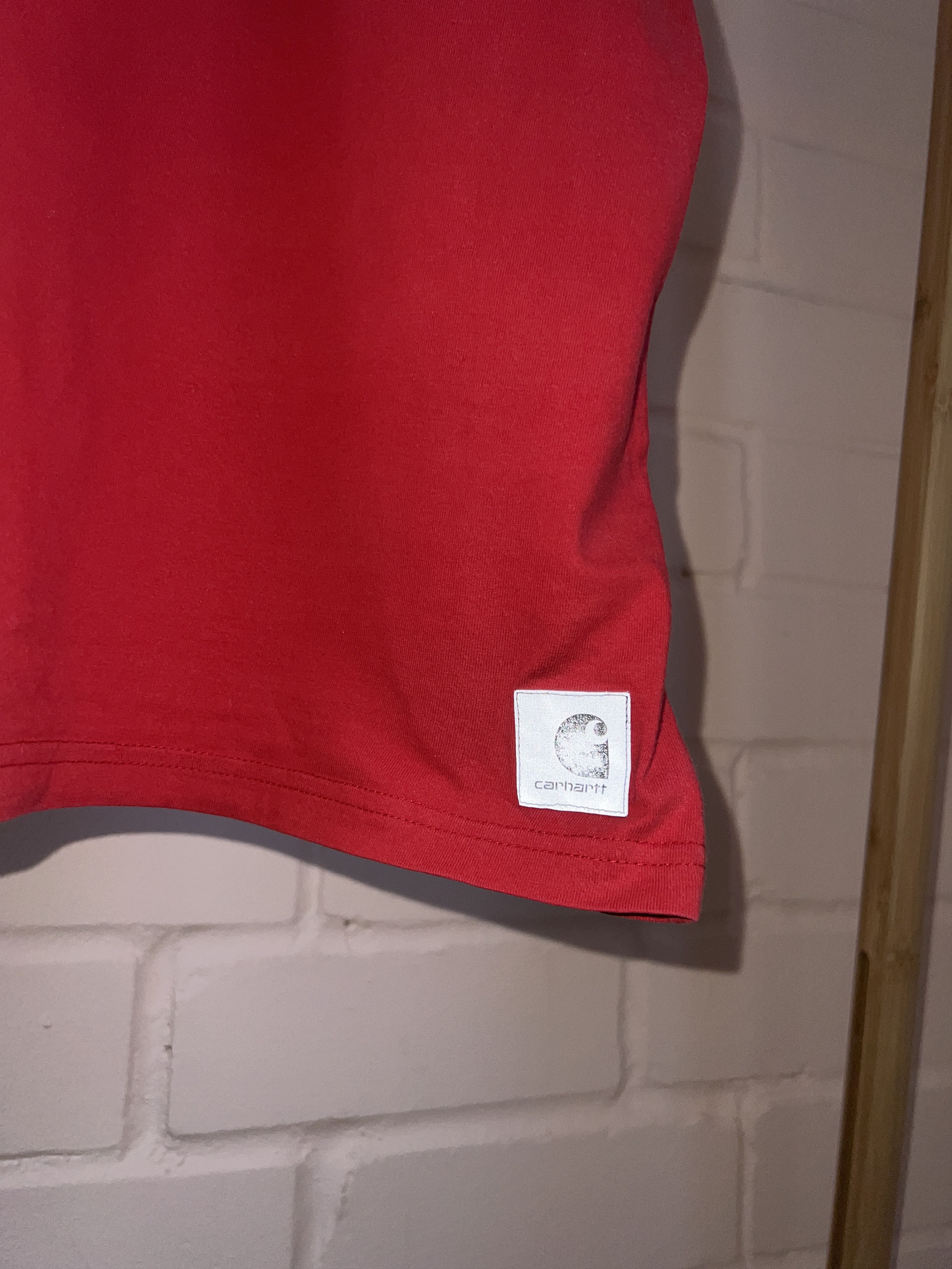 Carhartt Wip × Vintage Carhartt Wip Front Reflective Print Tee Size US M / EU 48-50 / 2 - 7 Thumbnail