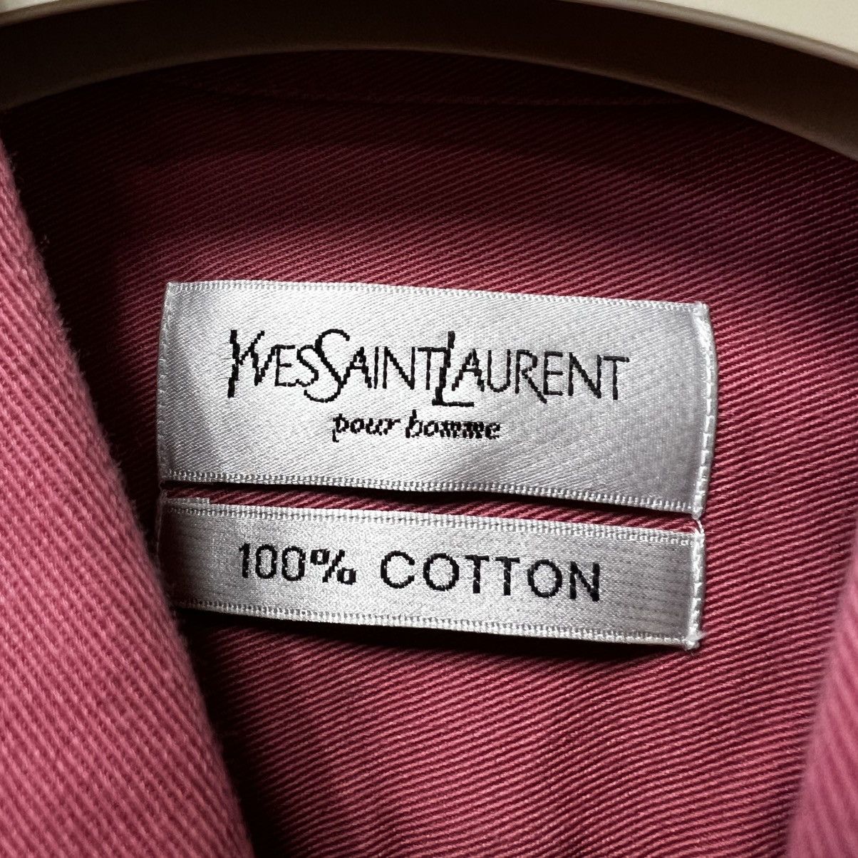 Yves Saint Laurent Vintage Yves Saint Laurent Shirt y2k rare Size US M / EU 48-50 / 2 - 10 Thumbnail