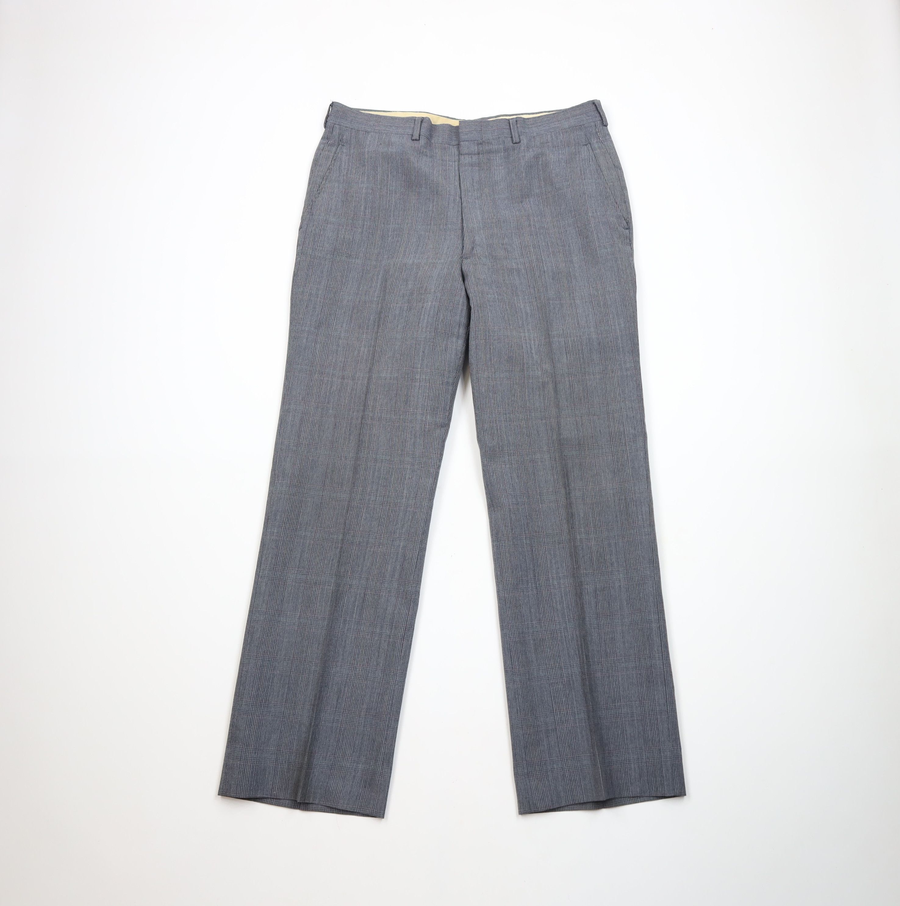 Vintage Vintage 70s Streetwear 3 Piece Wool Wedding Suit Size 40R - 12 Thumbnail