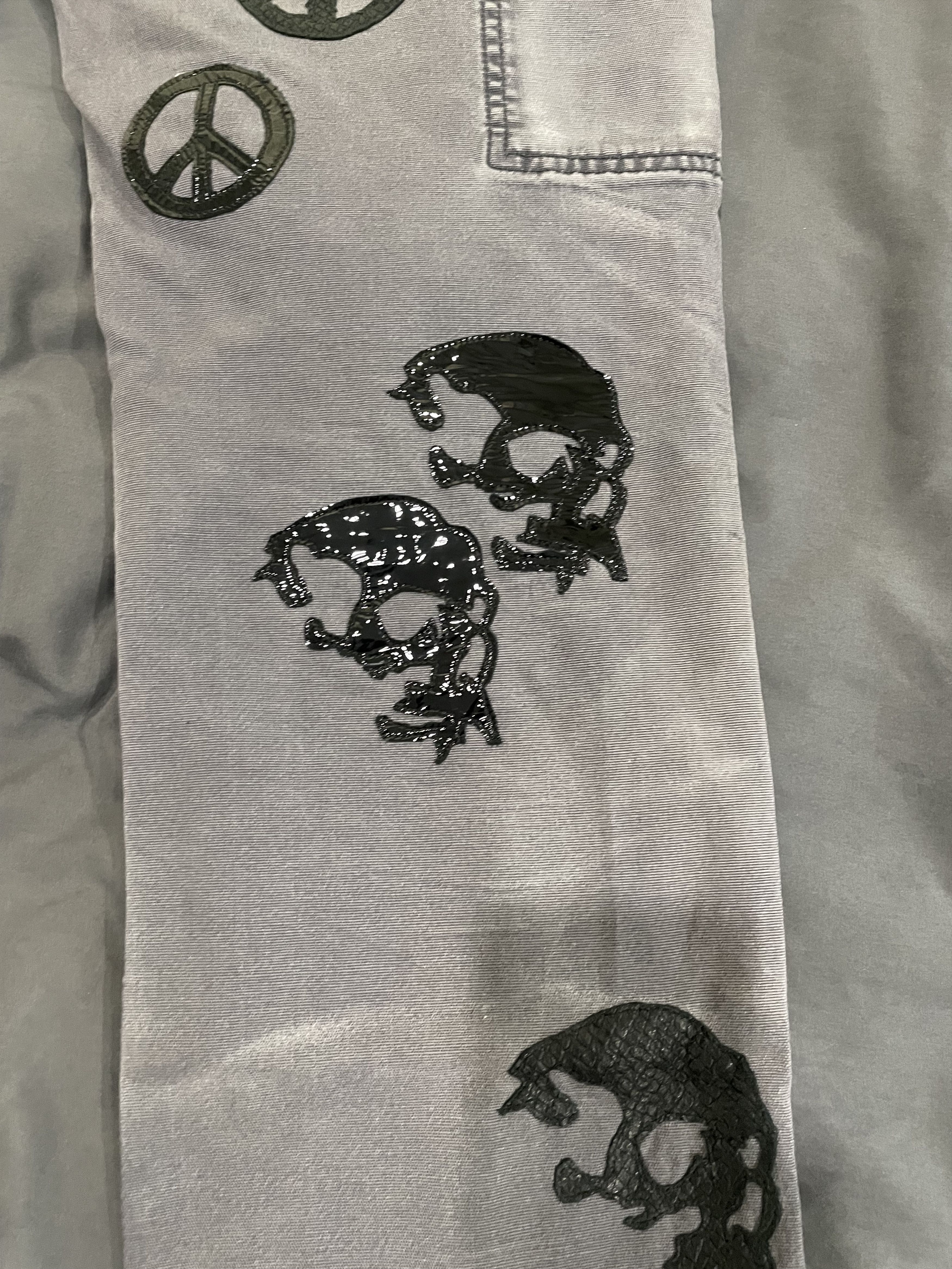 BV By Bodega Vengeance "Ashed" Double Knee Carpenters Size US 30 / EU 46 - 4 Thumbnail