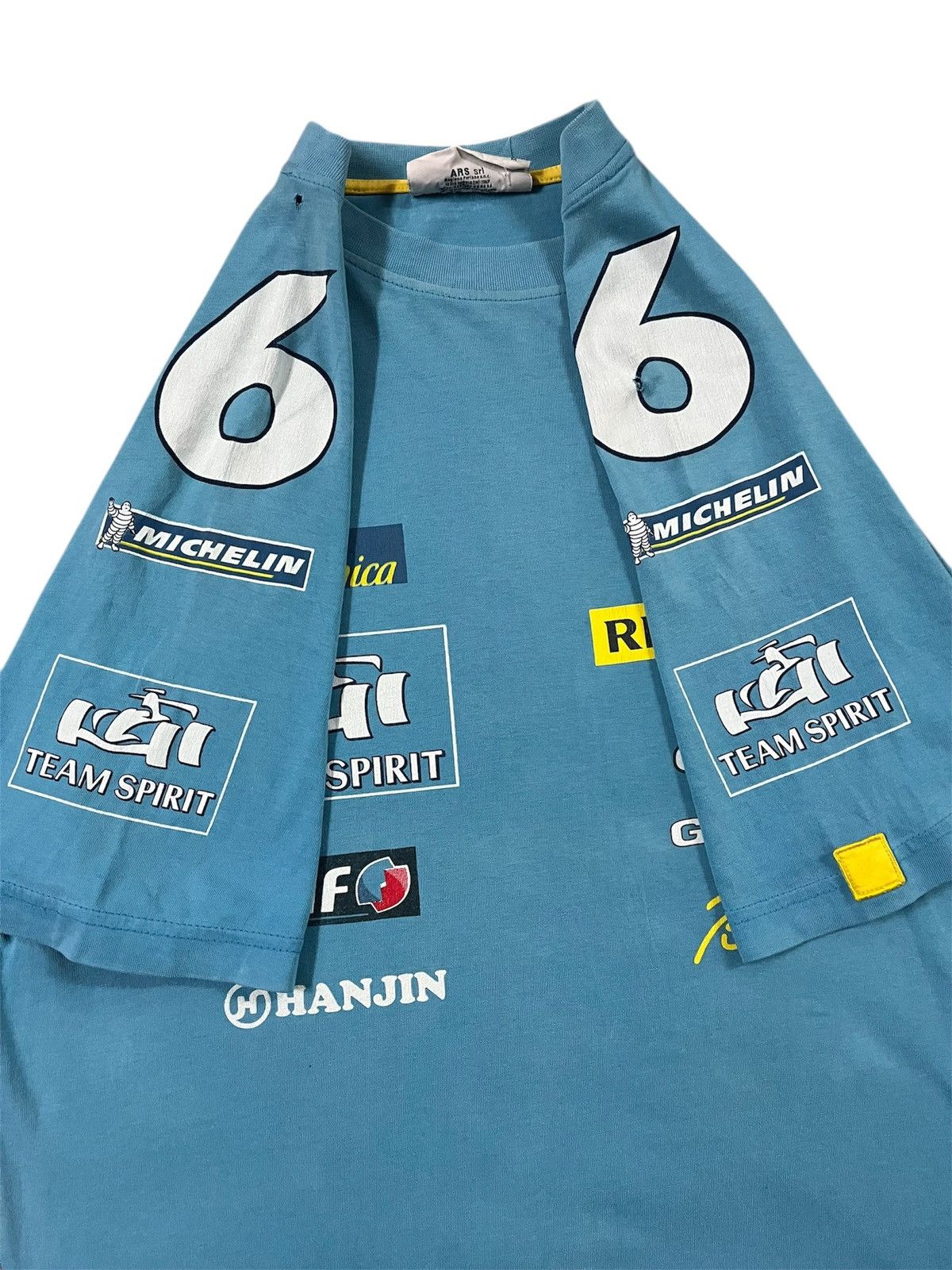 Formula 1 Team Spirit Renault Racing Tshirt Size US L / EU 52-54 / 3 - 3 Thumbnail