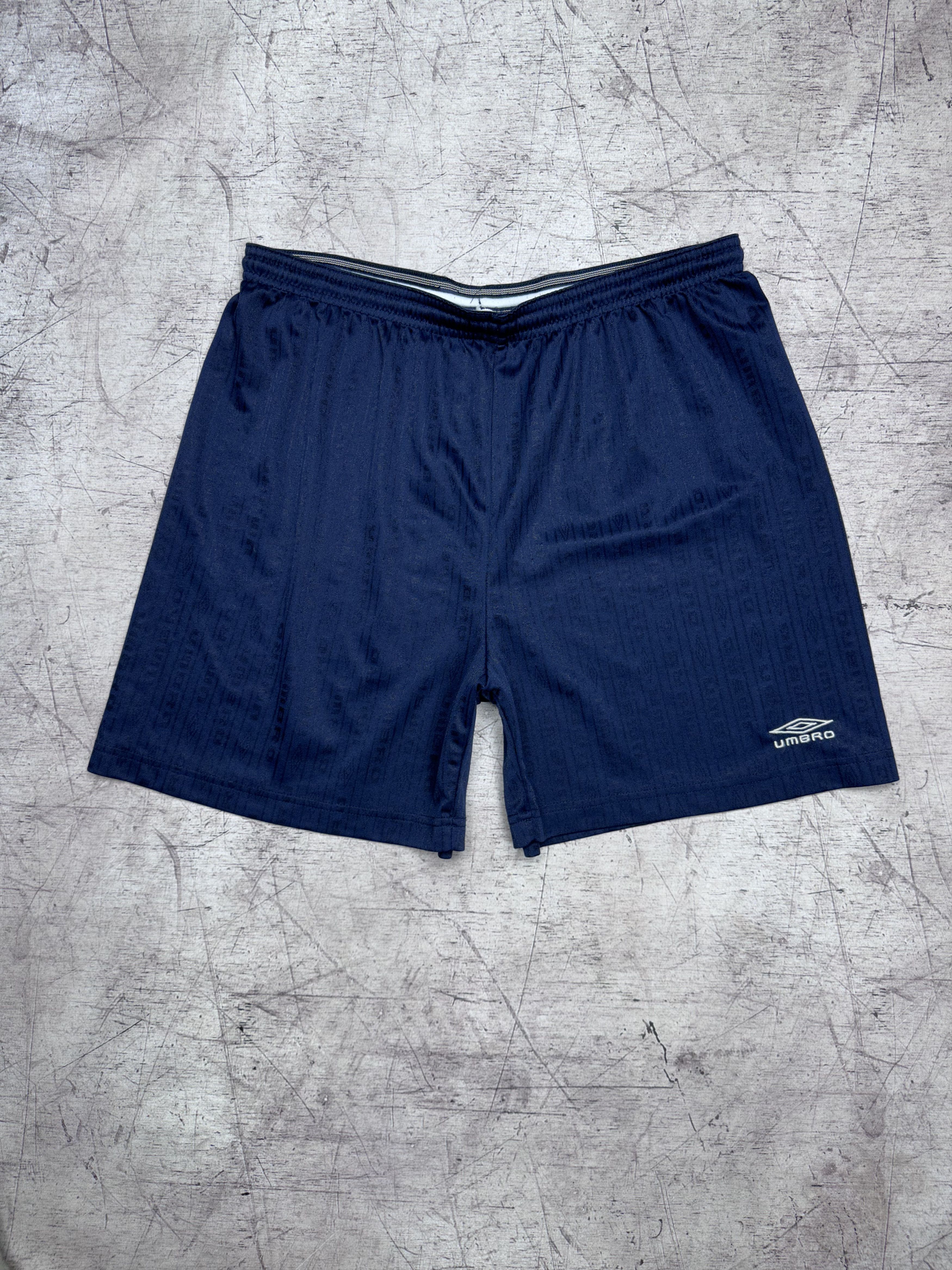 Umbro Umbro Vintage Mens Monogram Shorts Size US 36 / EU 52 - 1 Thumbnail