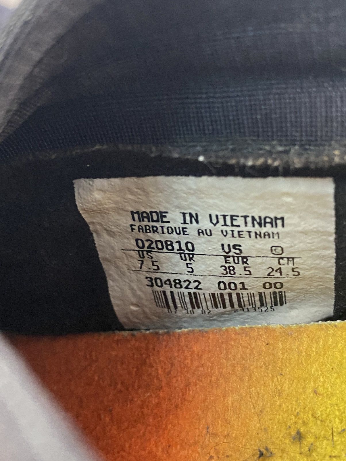 Nike Nike Kyoto Vintage Y2K 00’s Slip On Moc Sneakers Size: 38.5 Size US 8.5 / IT 38.5 - 3 Thumbnail