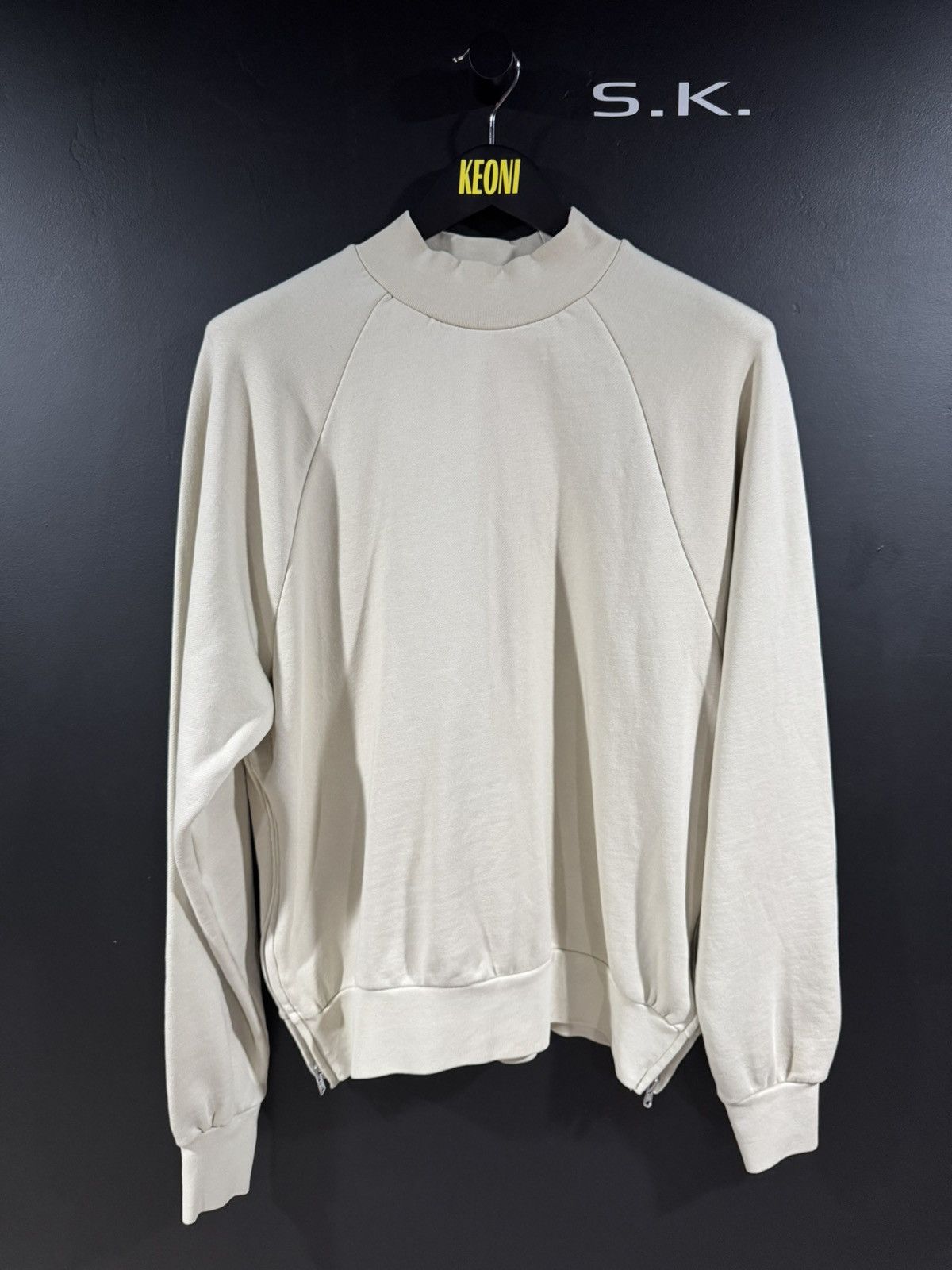Fear of God FOG Fear of God Collection Two 2 2016 - 2017 Mock Neck M Size US M / EU 48-50 / 2 - 1 Thumbnail