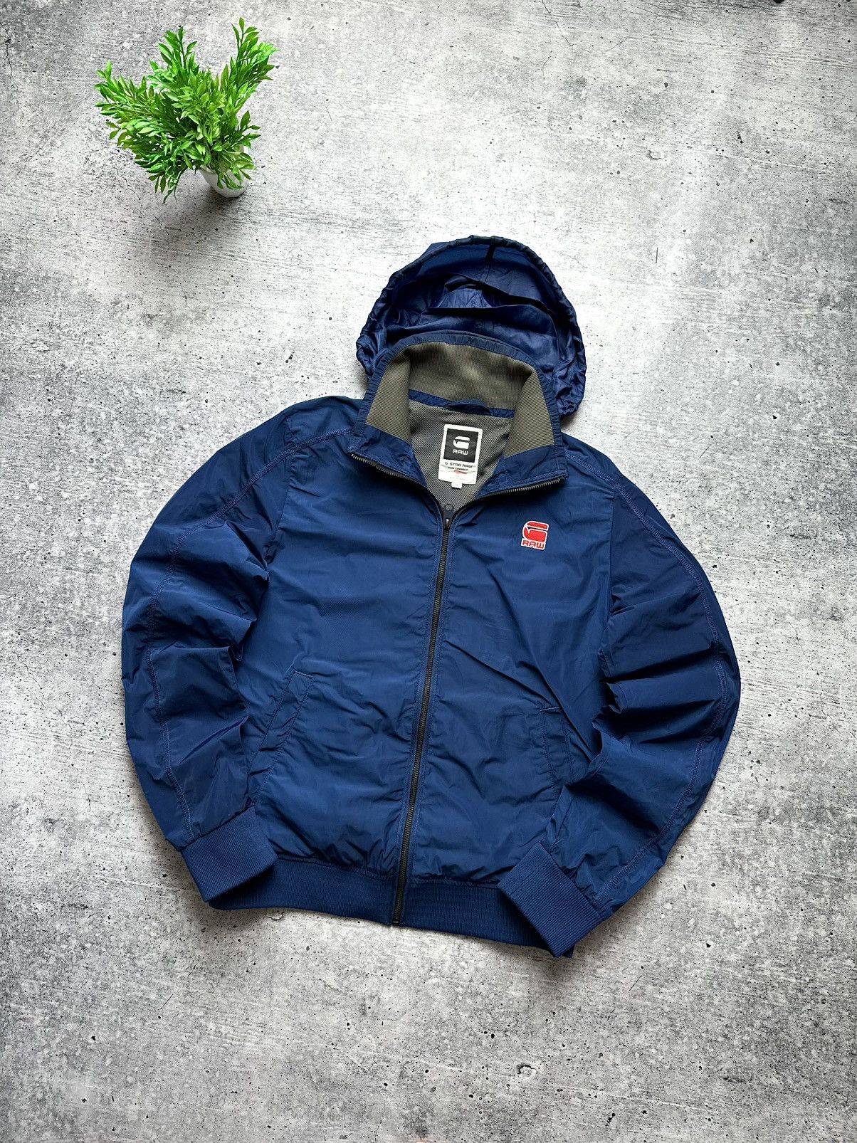G-Star G-Star Raw RCT Nylon Nostra SW Windbreaker Y2K Jacket Size US M / EU 48-50 / 2 - 2 Thumbnail
