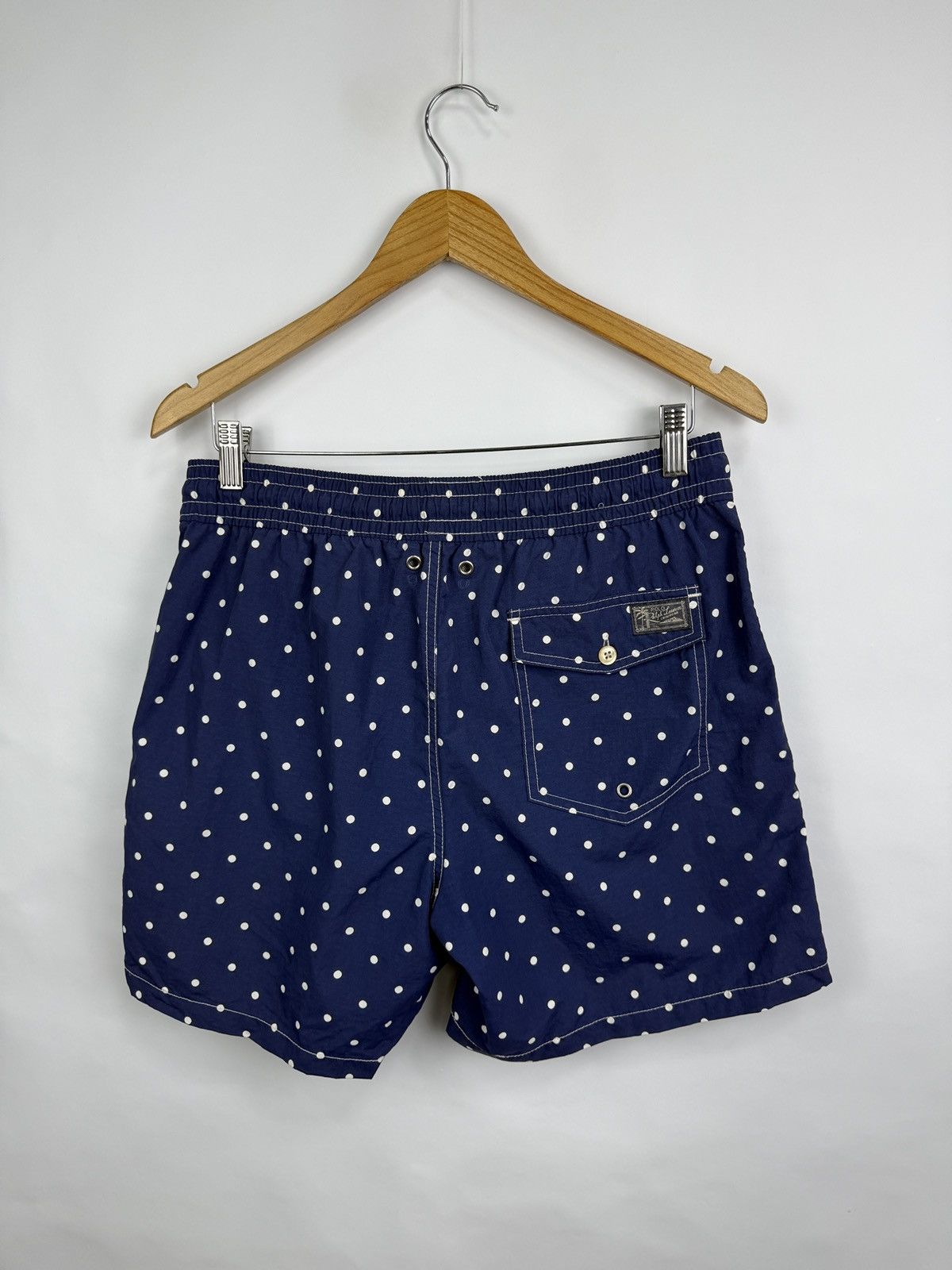 Polo Ralph Lauren 🇺🇸 Polo Ralph Lauren Nylon Swim Trunks Shorts Casual Swimsuit Size US 32 / EU 48 - 8 Thumbnail
