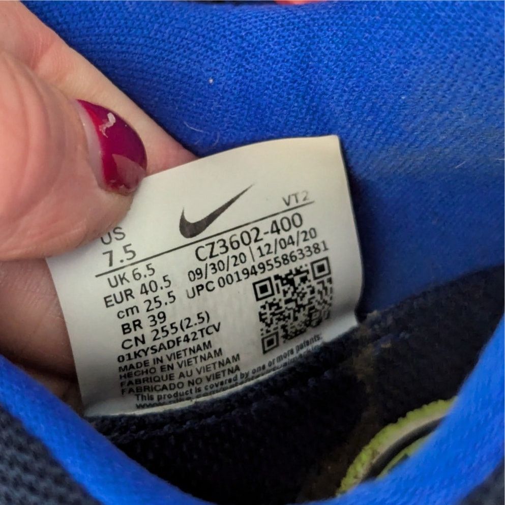 Nike Nike React Infinity Run Flyknit 2 Sneakers Running Shoes KA Size US 7.5 / EU 40-41 - 6 Thumbnail