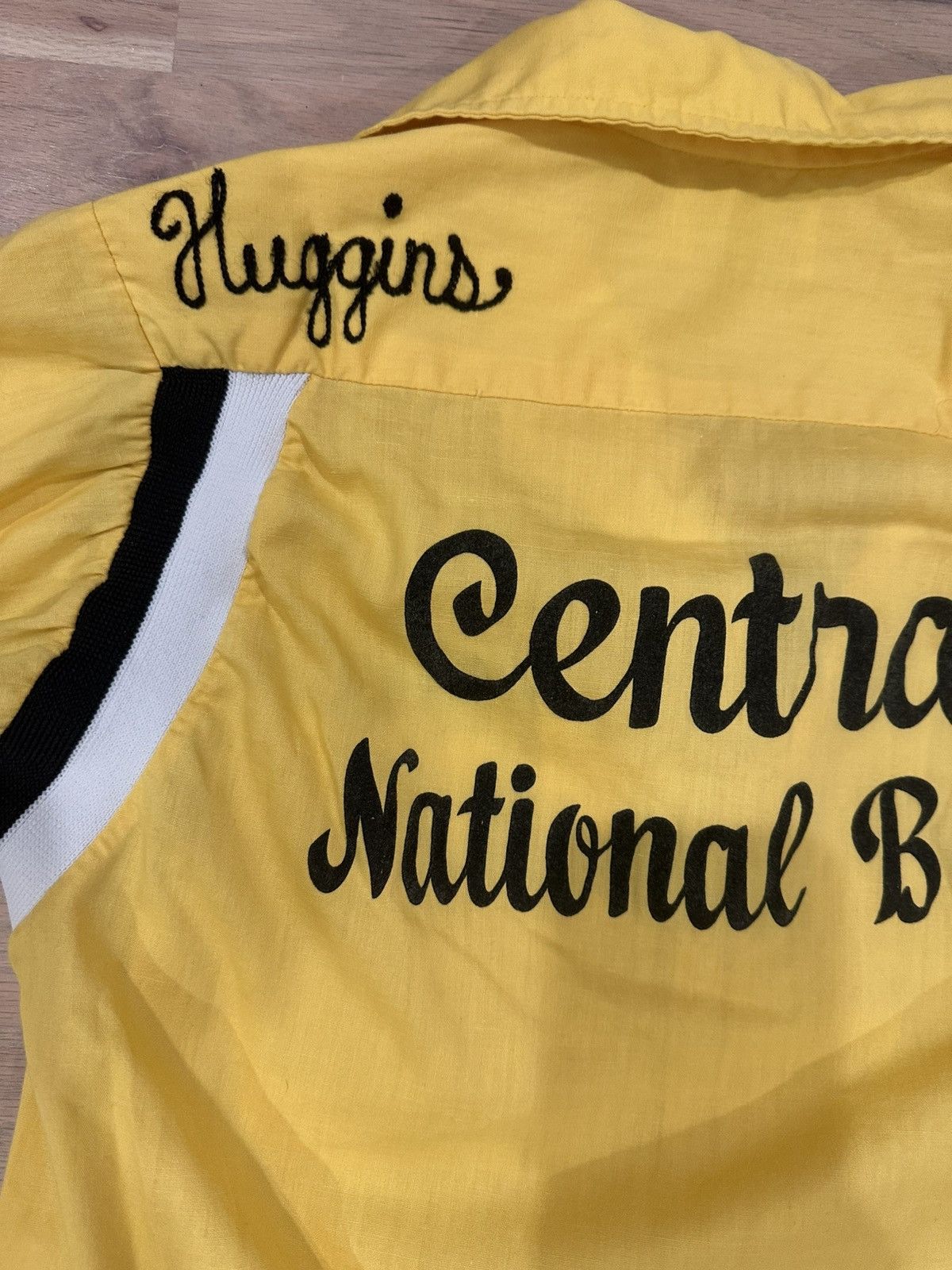 Vintage Vintage 70s Chainstitch Bowling Shirt Size Small Size US S / EU 44-46 / 1 - 9 Thumbnail