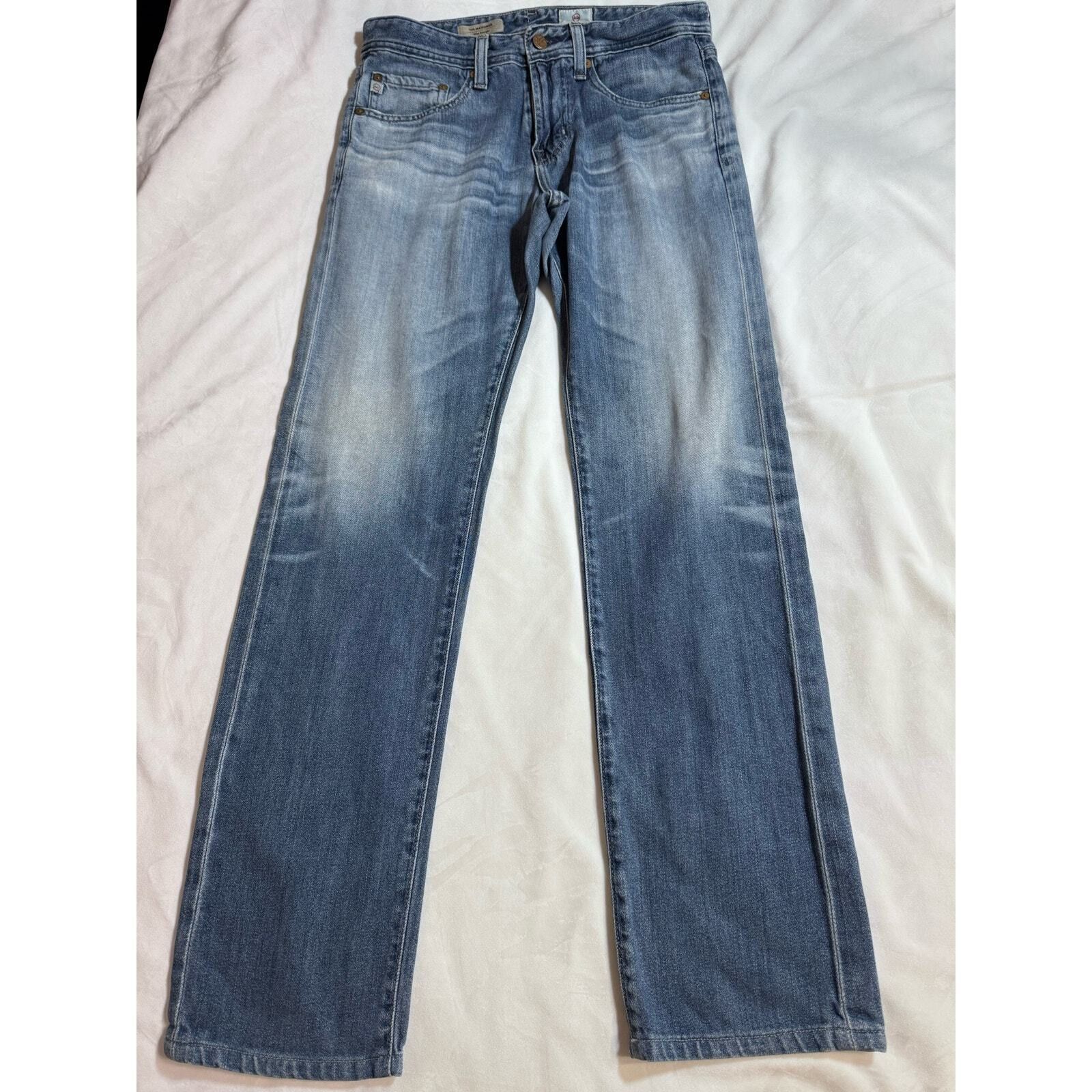 Other Adriano Goldschmied The Matchbox Slim Straight Jeans Mens Size US 29 - 1 Thumbnail
