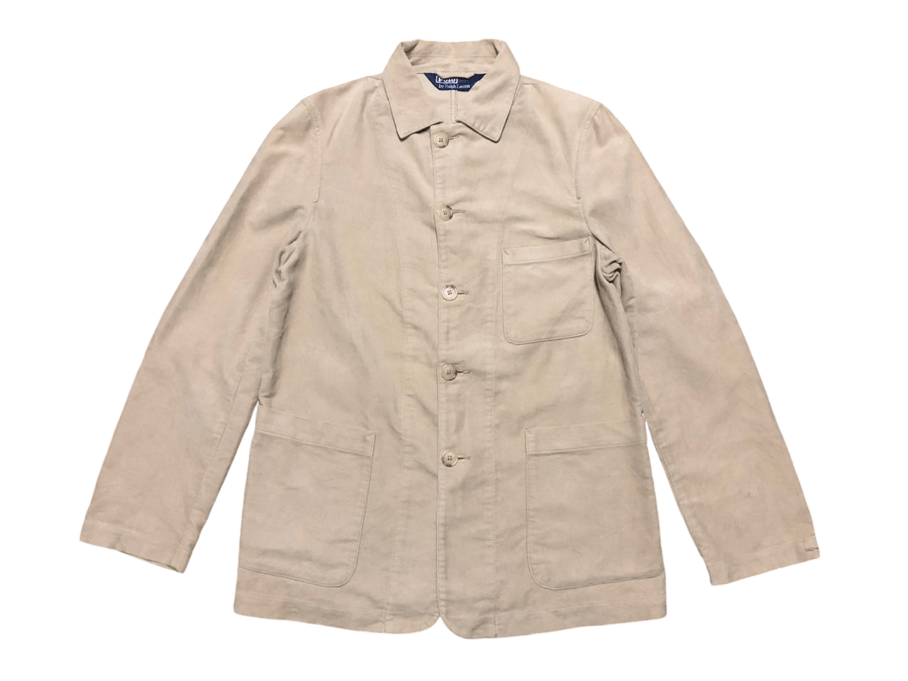 Polo Ralph Lauren Vintage Polo Ralph Lauren Chore Jacket Size US S / EU 44-46 / 1 - 1 Thumbnail