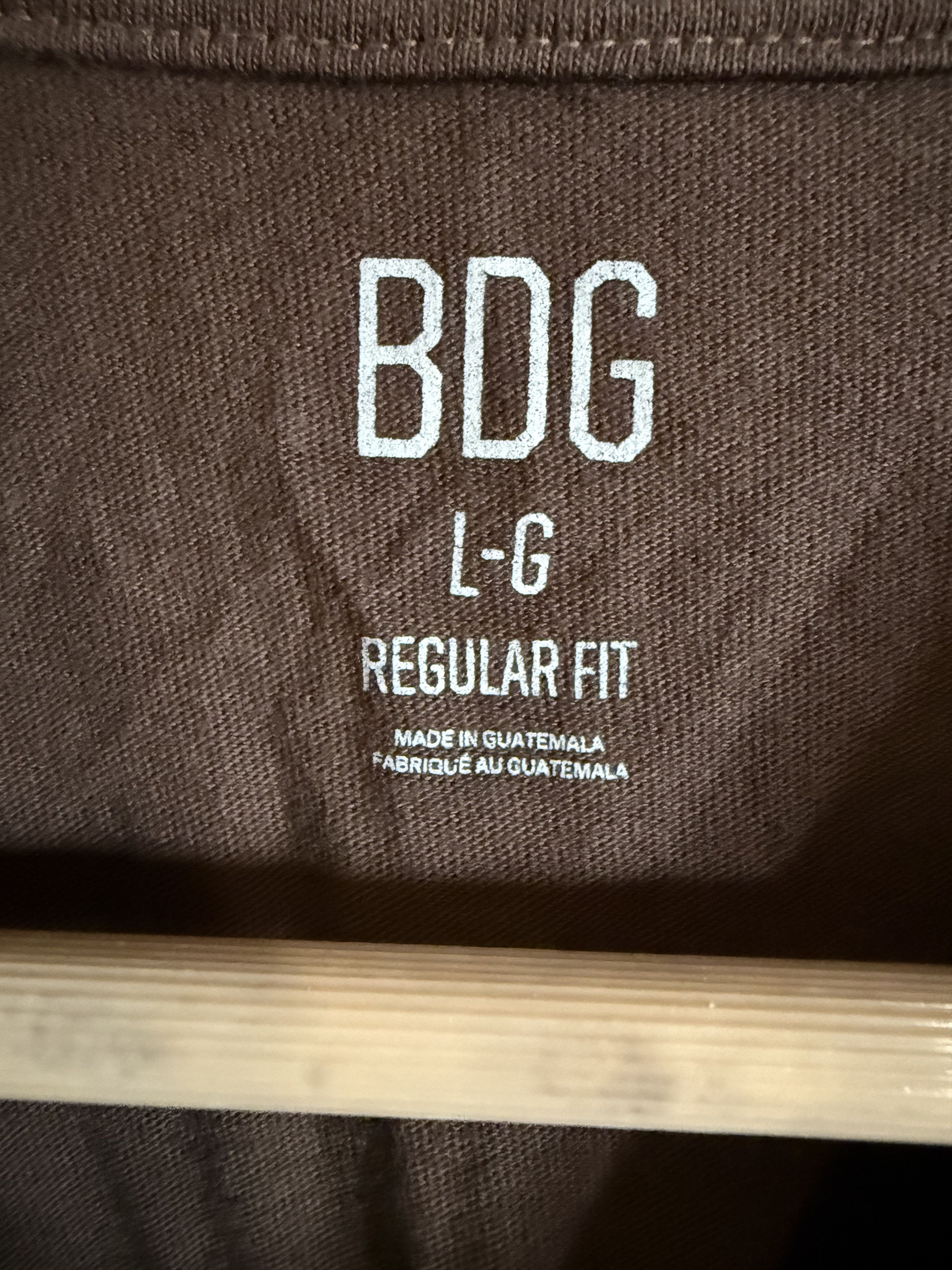 Urban Outfitters Urban Outfitters BDG Pocket T-Shirt, Brown, Men's Large Size US L / EU 52-54 / 3 - 3 Thumbnail