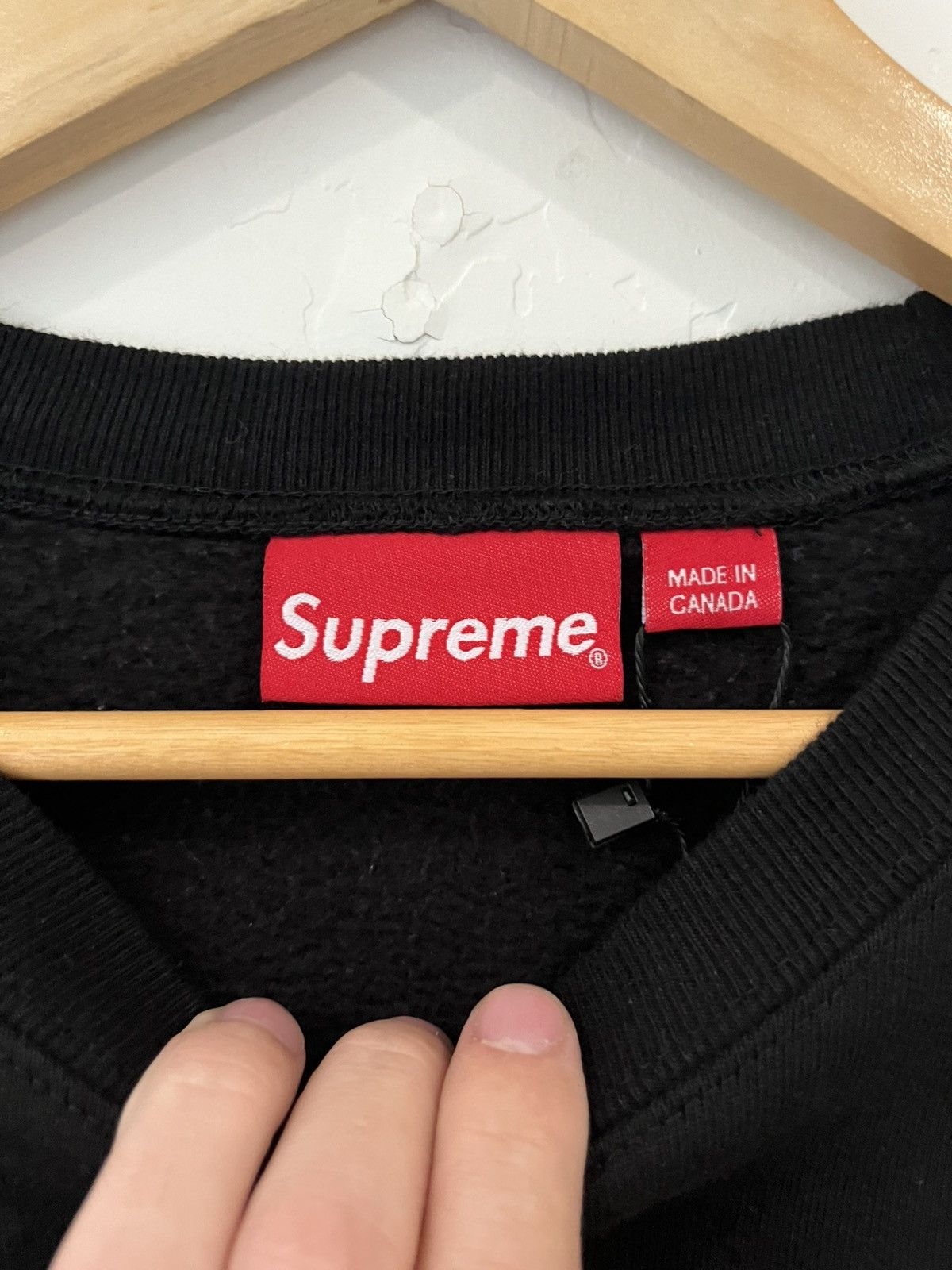 Supreme Supreme BLESS Crewneck Size US M / EU 48-50 / 2 - 3 Thumbnail