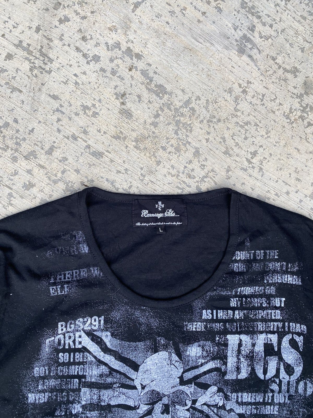 In The Attic Bernings sho punk inner long sleeve Size L / US 10 / IT 46 - 6 Thumbnail