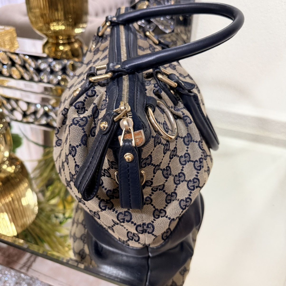 Gucci Gucci Monogram Shoulder Bag Size ONE SIZE - 8 Thumbnail