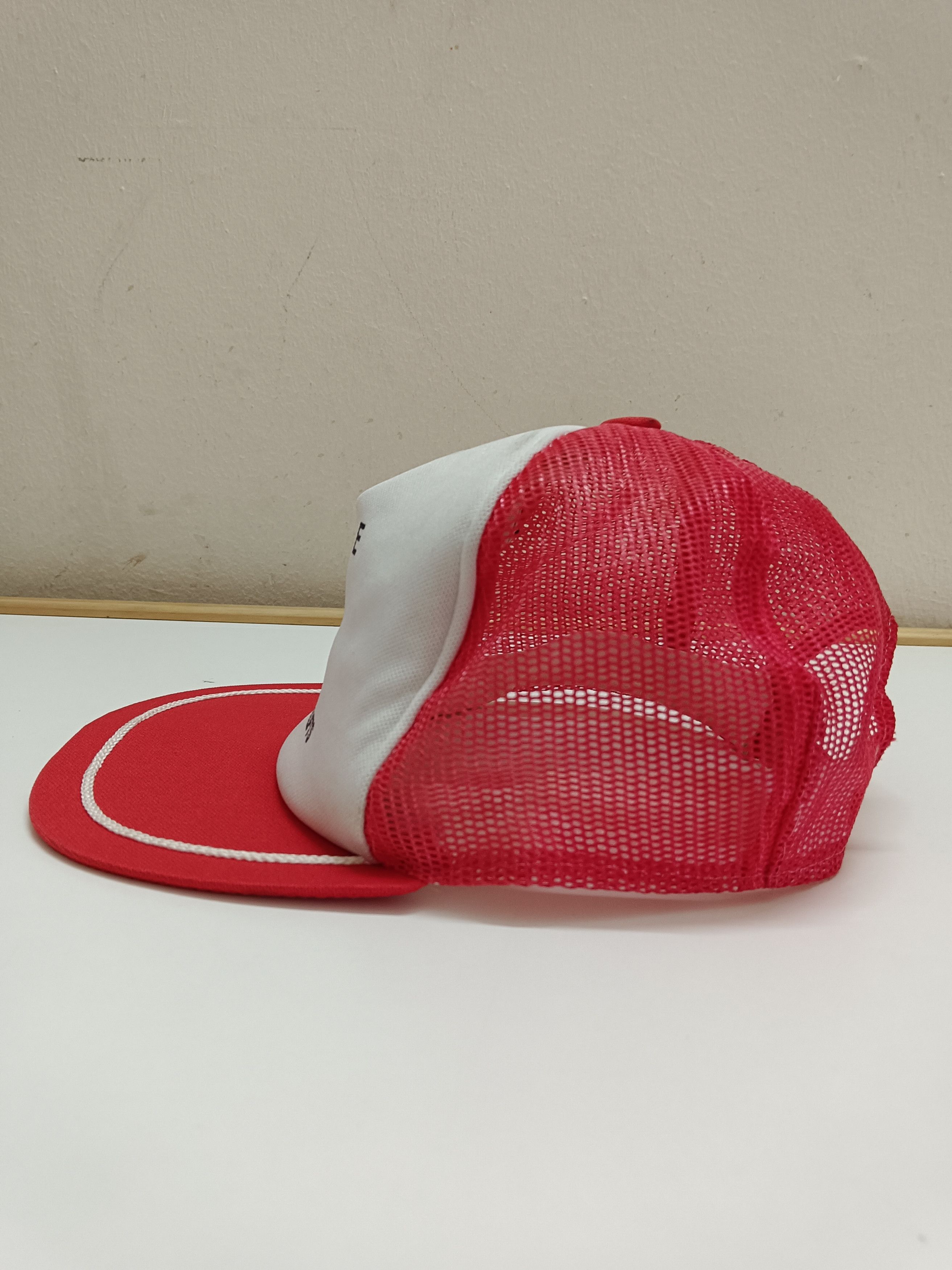 Japanese Brand × Vintage Vintage Mitsubishi Trucker Cap Size ONE SIZE - 3 Thumbnail
