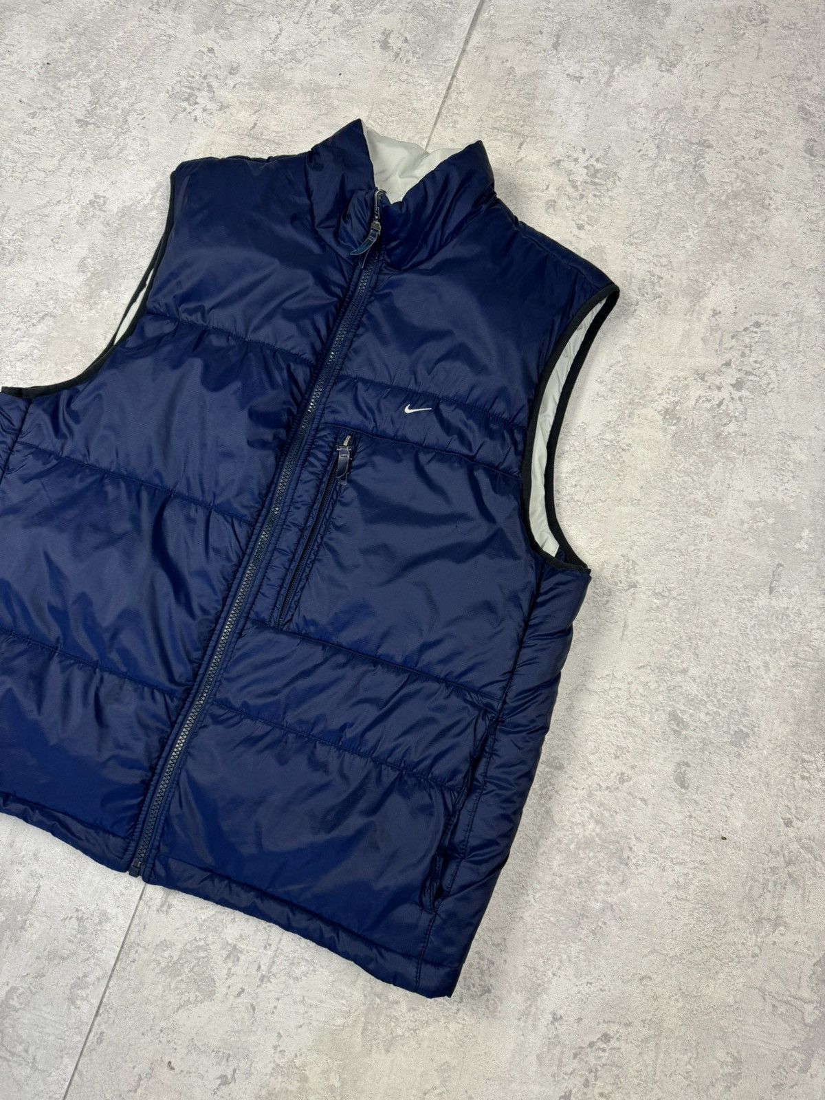 Nike Nike Vintage Reversible Vest Lightweight Streetwear Size L Size US L / EU 52-54 / 3 - 3 Thumbnail