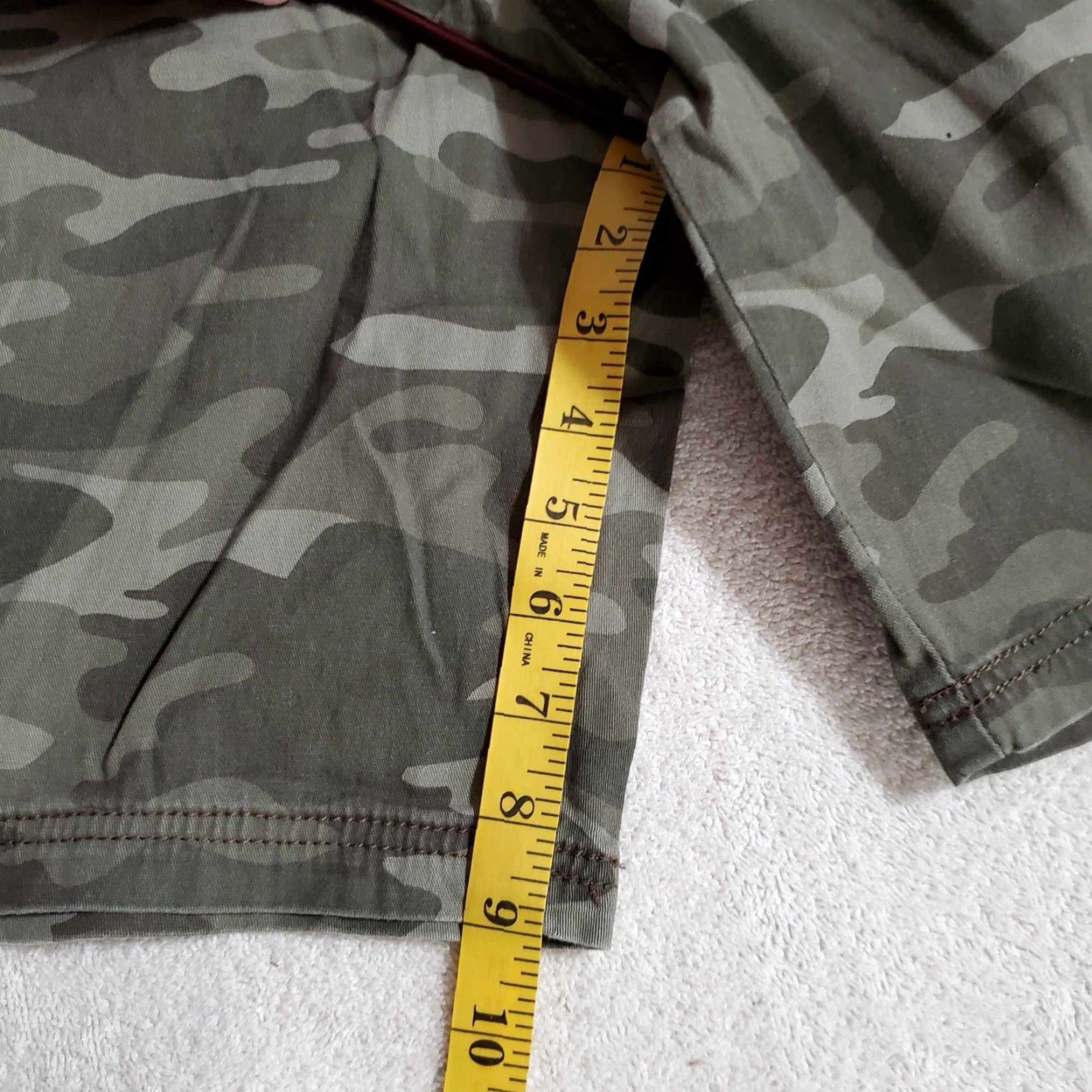 George George Cargo Shorts Green Camo Mens 40 Summer Beach Outdoors Hunting Cargo Shorts Mens Regular 40 Green Camo George Size US 40 / EU 56 - 7 Thumbnail