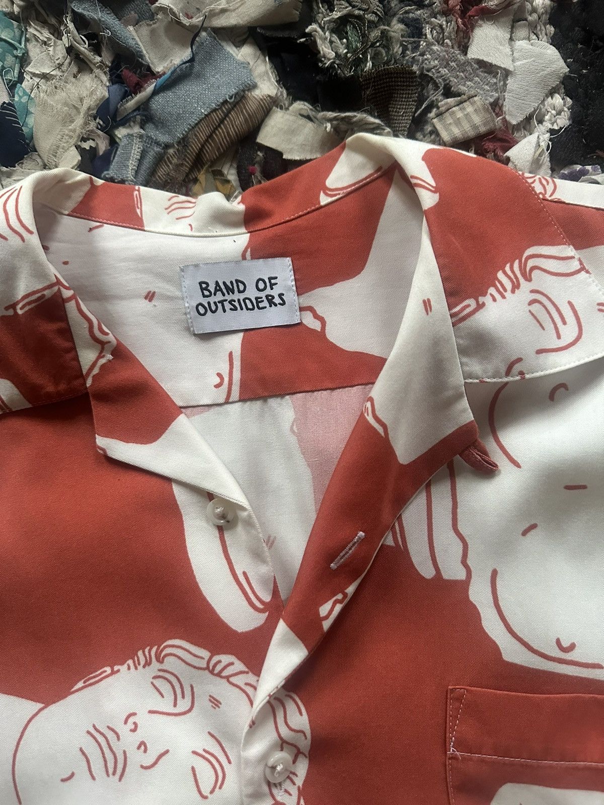 Band Of Outsiders Band Of Outsiders $295 Retail Size US M / EU 48-50 / 2 - 4 Thumbnail