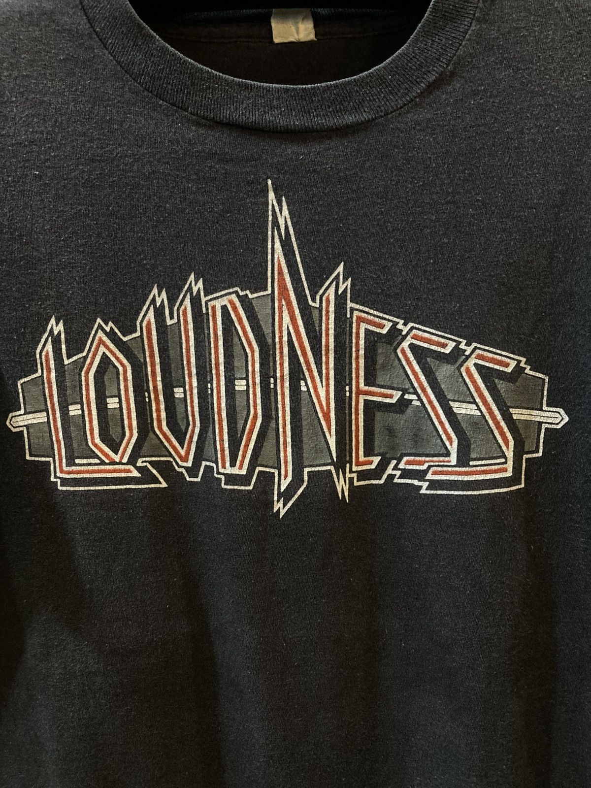 Band Tees Vintage Loudness 1985’s t shirt Size US M / EU 48-50 / 2 - 2 Thumbnail