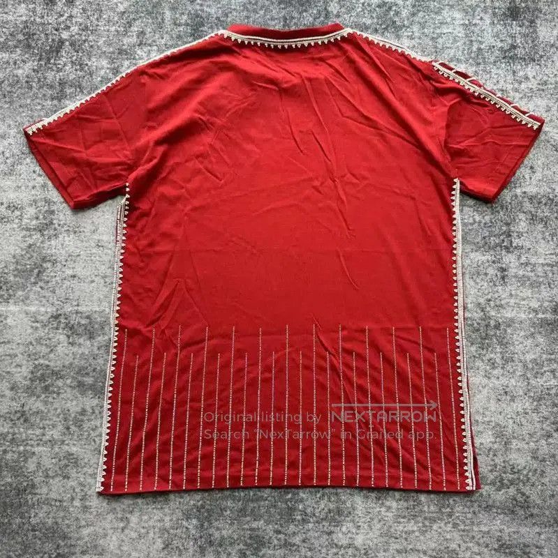 Valentino Valentino Red Cotton T-Shirt with Embellishments . Size L / US 10 / IT 46 - 2 Thumbnail