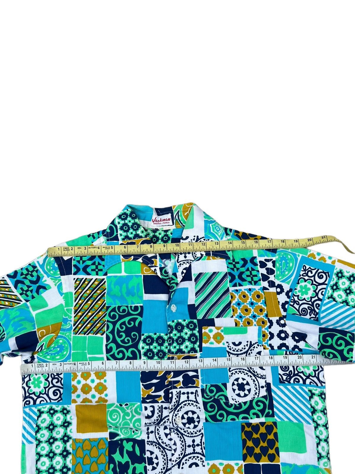 Vintage Vintage 60s 70s Jackman Psychedelic Hawaiian Shirt Size US M / EU 48-50 / 2 - 3 Thumbnail