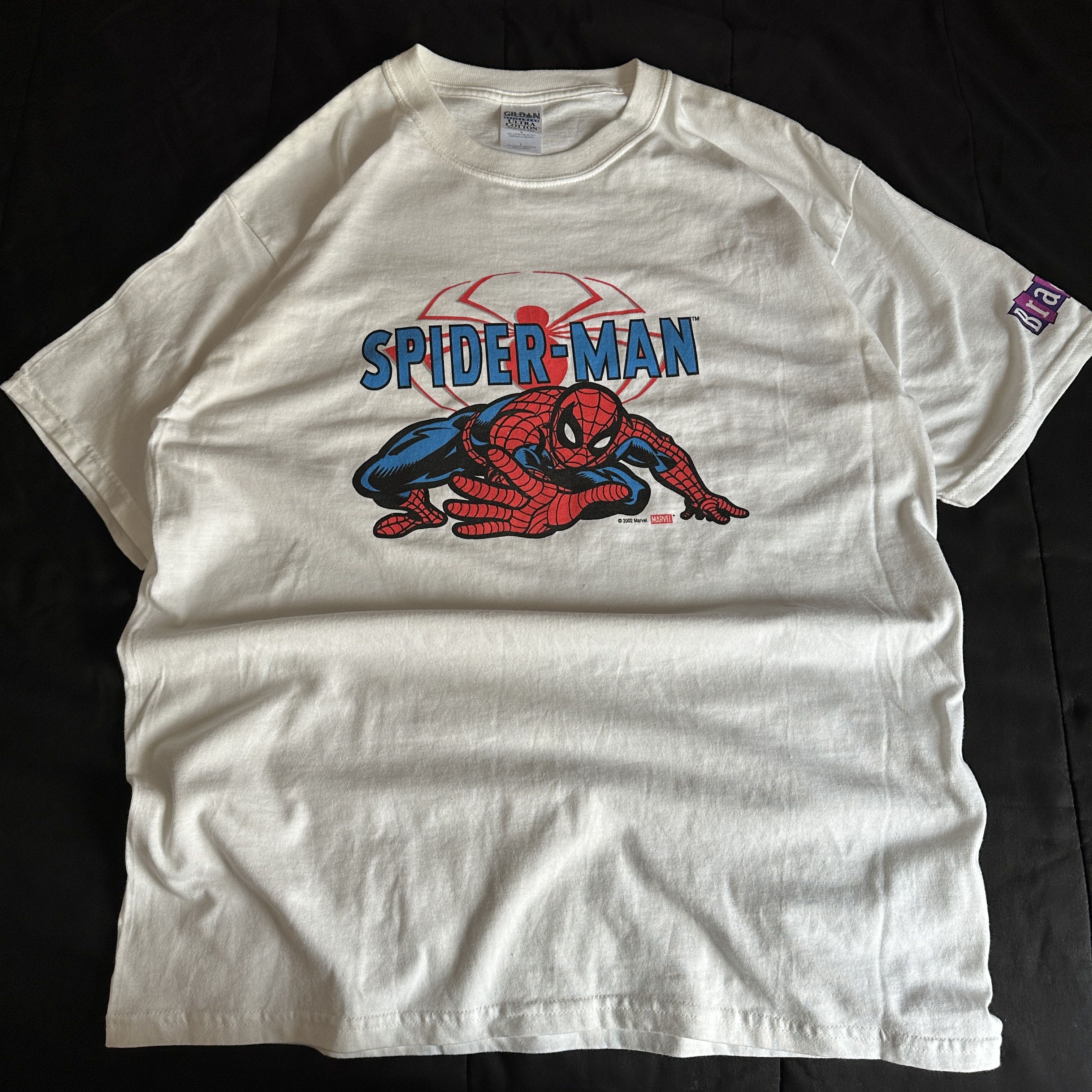 Marvel Comics × Vintage Vintage 2002 - Spider Man Marvel Comic Brachs Promo Tees Size US L / EU 52-54 / 3 - 8 Thumbnail