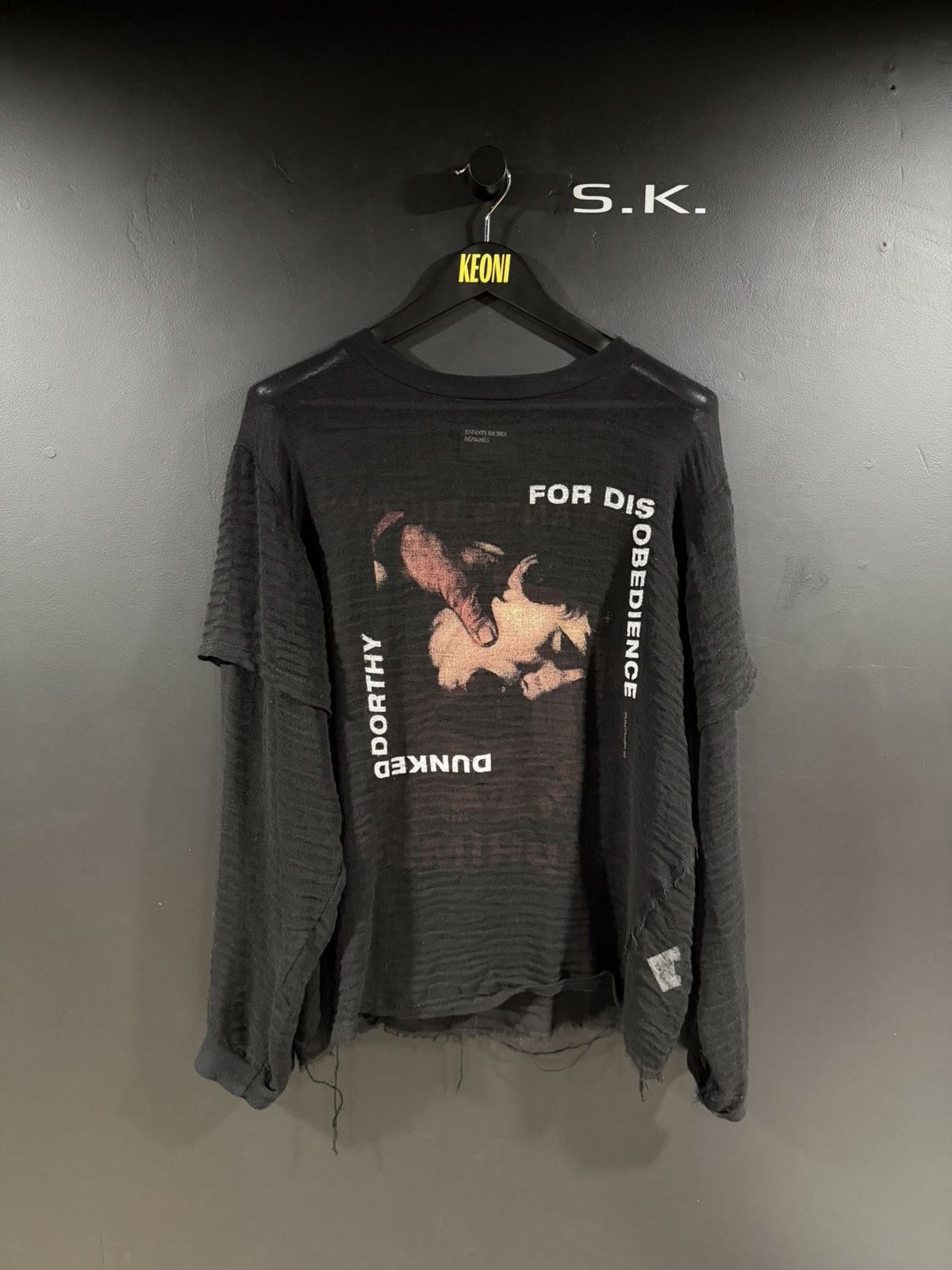 Enfants Riches Déprimés Dorothy Dunked Double Layered LS XL