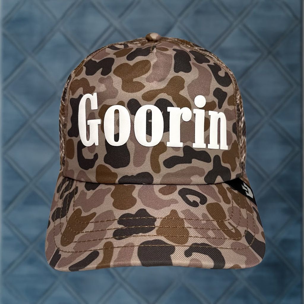 Goorin Bros. Goorin Bros Hat Cap Snapback The Farm Duck Camo Crush Trucker Camouflage Cap Size ONE SIZE - 1 Thumbnail