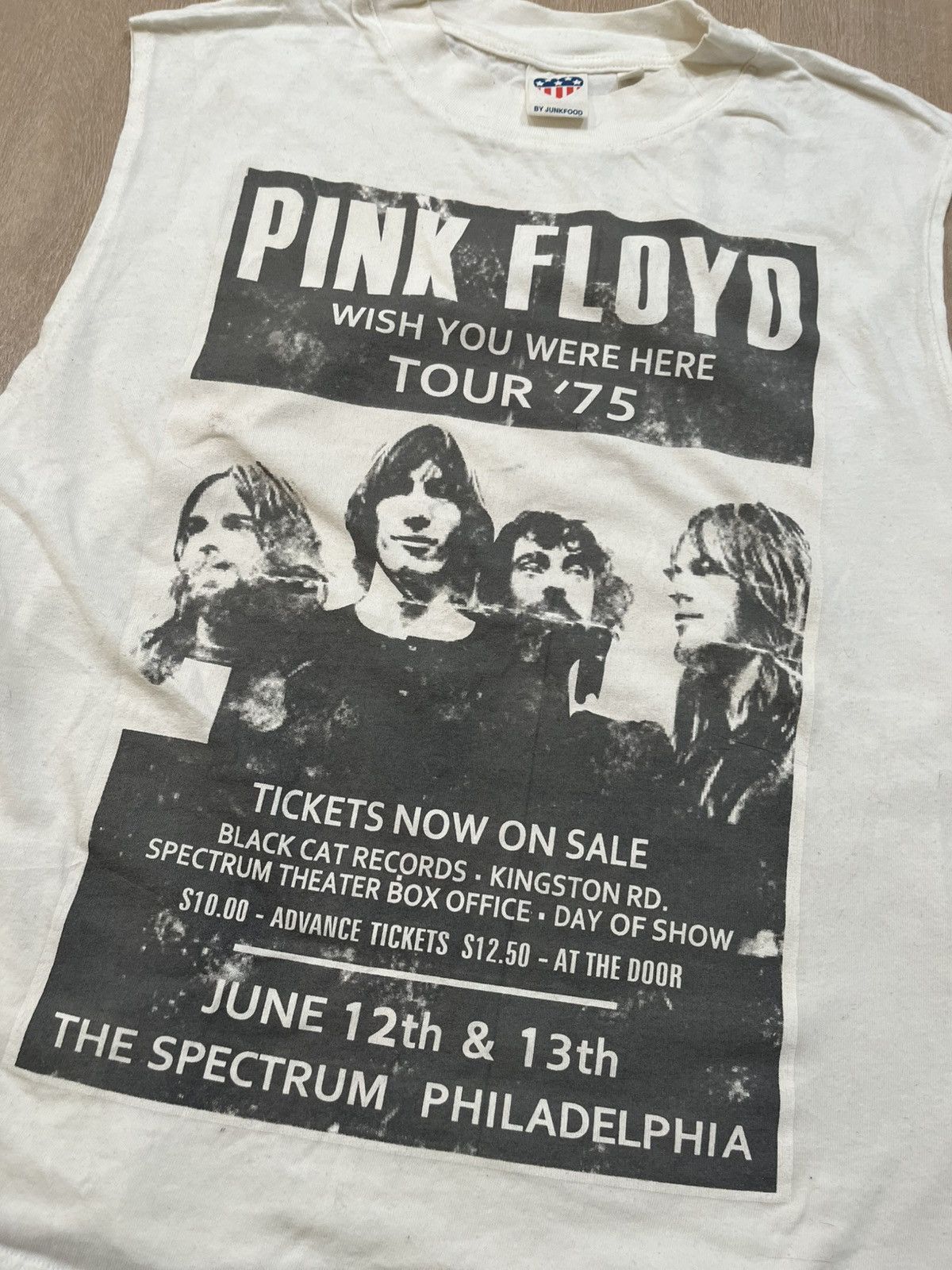 Vintage Pink Floyd Tank Top Small Size US S / EU 44-46 / 1 - 2 Thumbnail