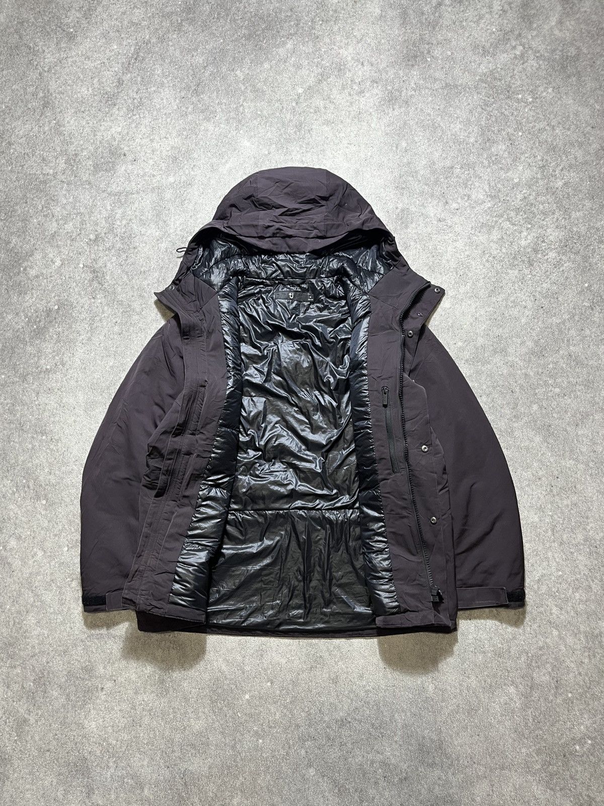 Jil Sander × Uniqlo Uniqlo X Jilsander Hybrid Down Jacket Size US M / EU 48-50 / 2 - 8 Thumbnail