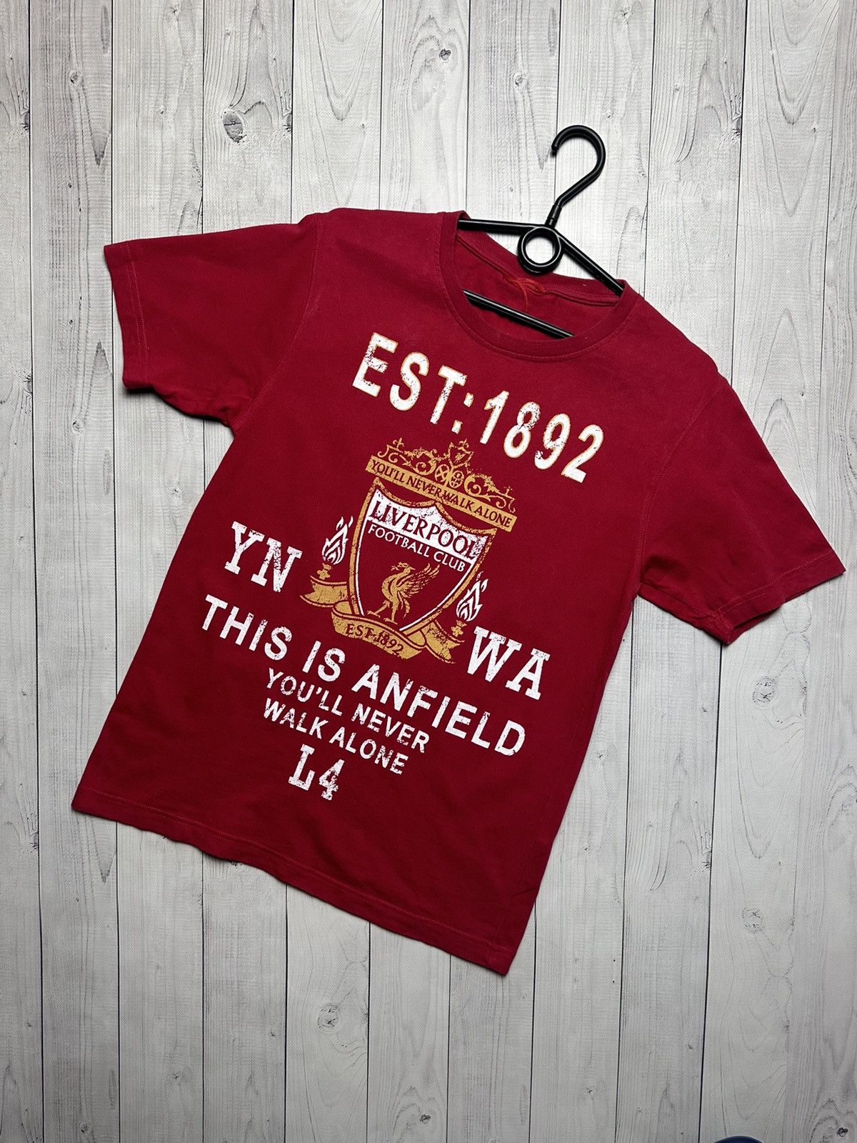 Vintage Vintage Liverpool big logo tee size M Size US M / EU 48-50 / 2 - 1 Thumbnail