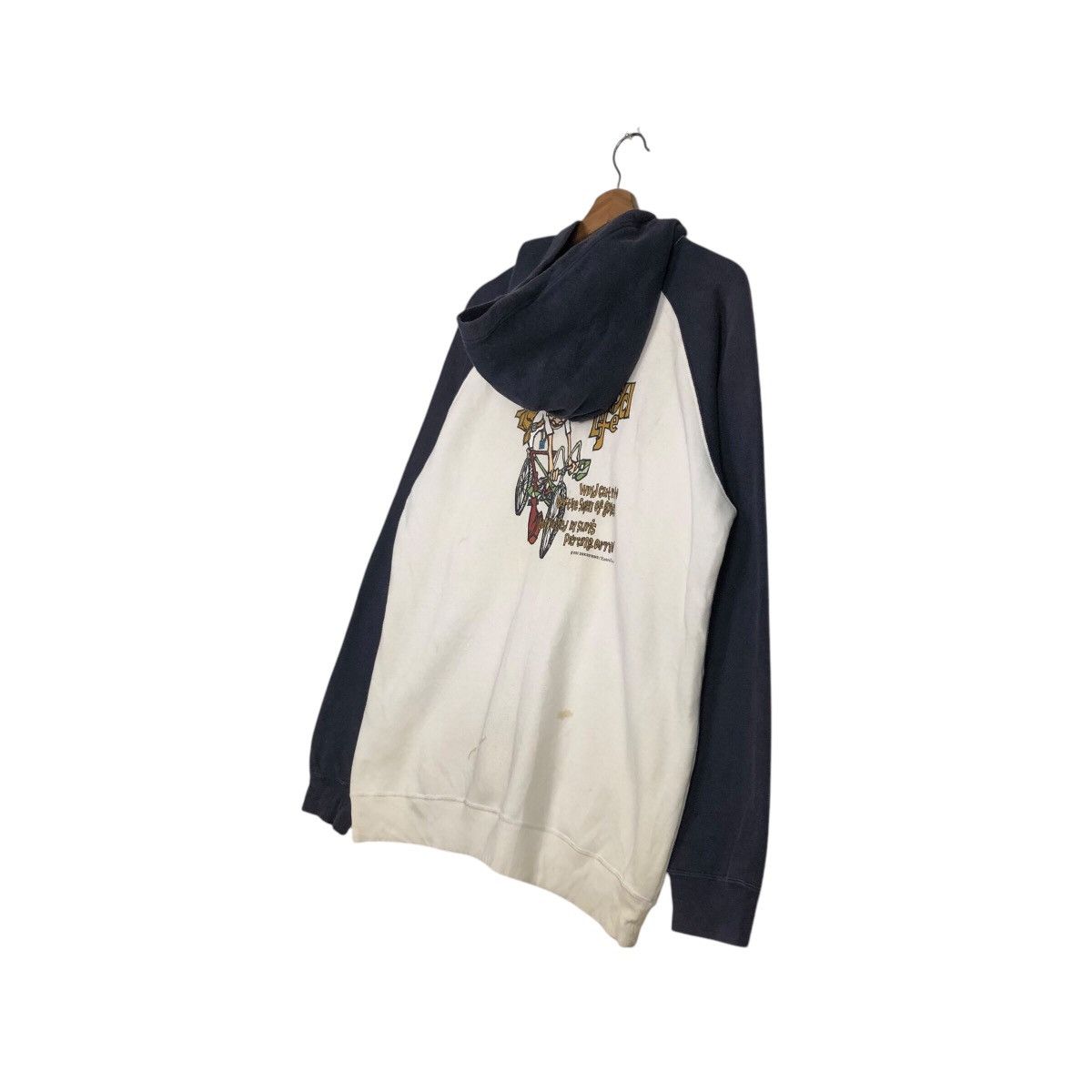 Japanese Brand × Vintage 📌Vintage Zipper Jacket Mischievous Big Logo Punk Style Size US M / EU 48-50 / 2 - 12 Thumbnail