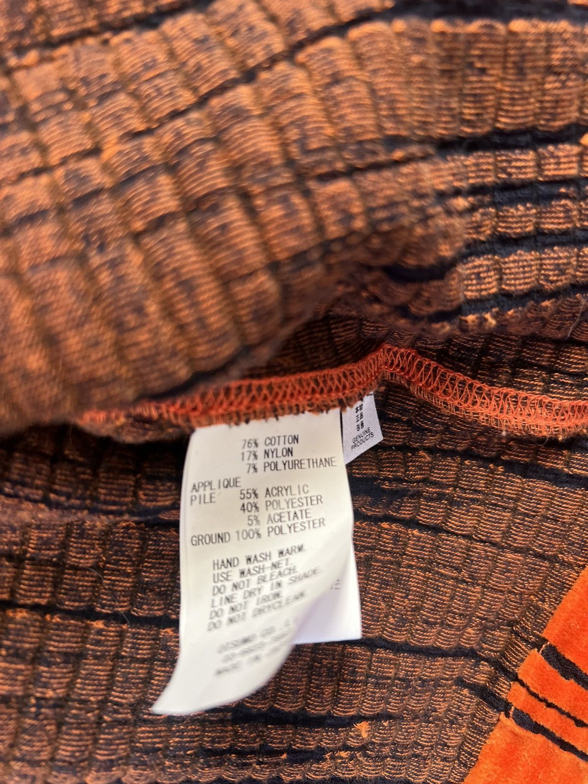 Cactus Plant Flea Market × Human Made CPFM orange crush double vision zip shirt Size US S / EU 44-46 / 1 - 6 Thumbnail