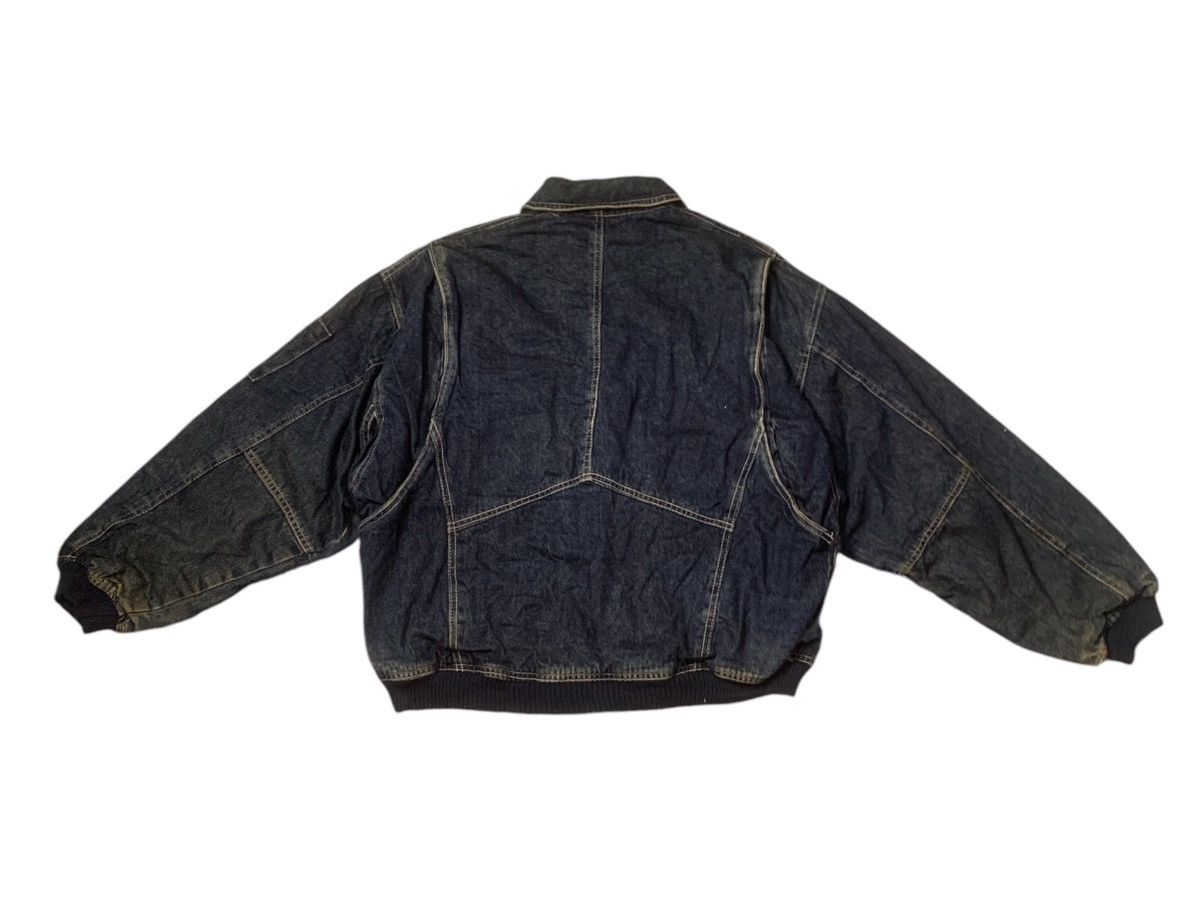 Worldwide Youth Rare Design Vintage World Wide Bobson Denim Jackets Size US L / EU 52-54 / 3 - 2 Thumbnail