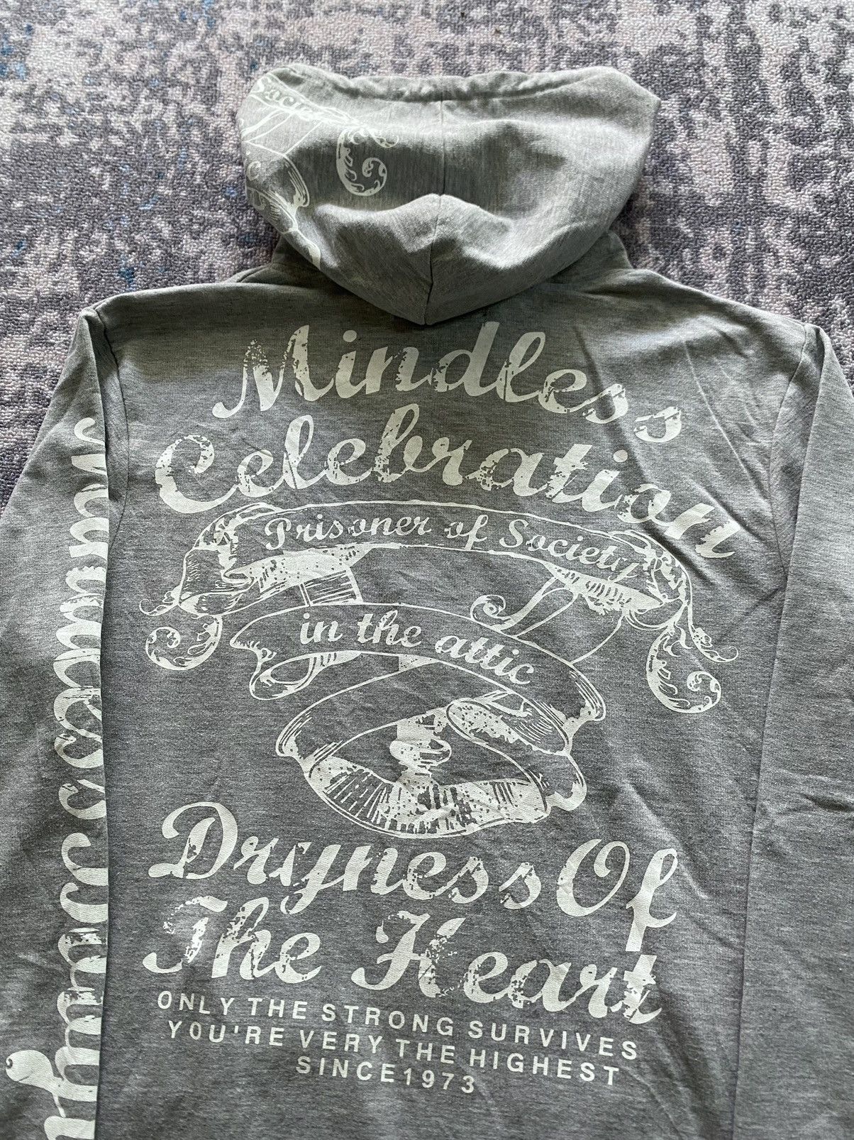 In The Attic × Japanese Brand In the attic poem zip hoodie Size US L / EU 52-54 / 3 - 3 Thumbnail