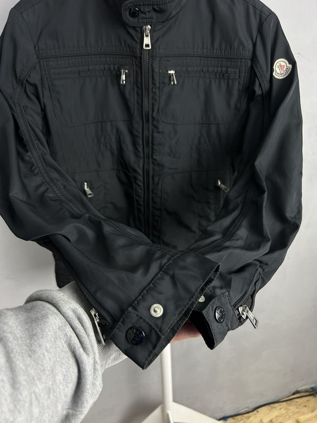 Moncler Moncler Laurier Lightweight Jacket size-2 Size US M / EU 48-50 / 2 - 4 Thumbnail