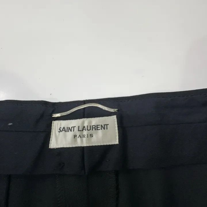 Saint Laurent Paris Saint Laurent Black Casual Straight Pants-2507 Size US 44 / EU 60 - 3 Thumbnail