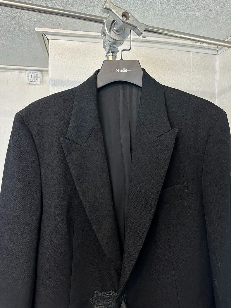 Yohji Yamamoto yohji yamamoto Leather rope coat of the same style in 05AW Size US XL / EU 56 / 4 - 3 Thumbnail