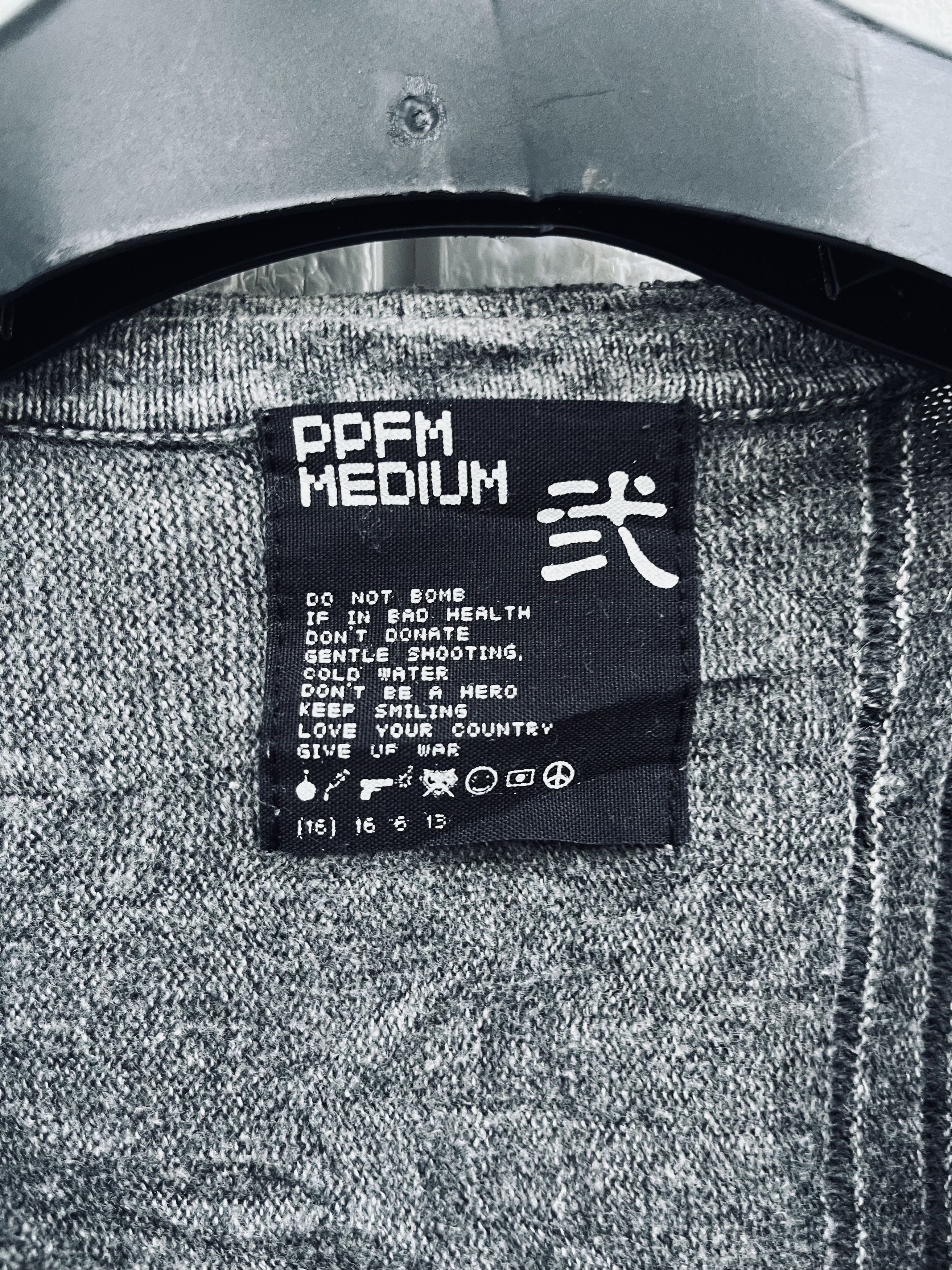 Japanese Brand × PPFM Vintage PPFM Japanese Designer Fashion Style Size US M / EU 48-50 / 2 - 6 Thumbnail